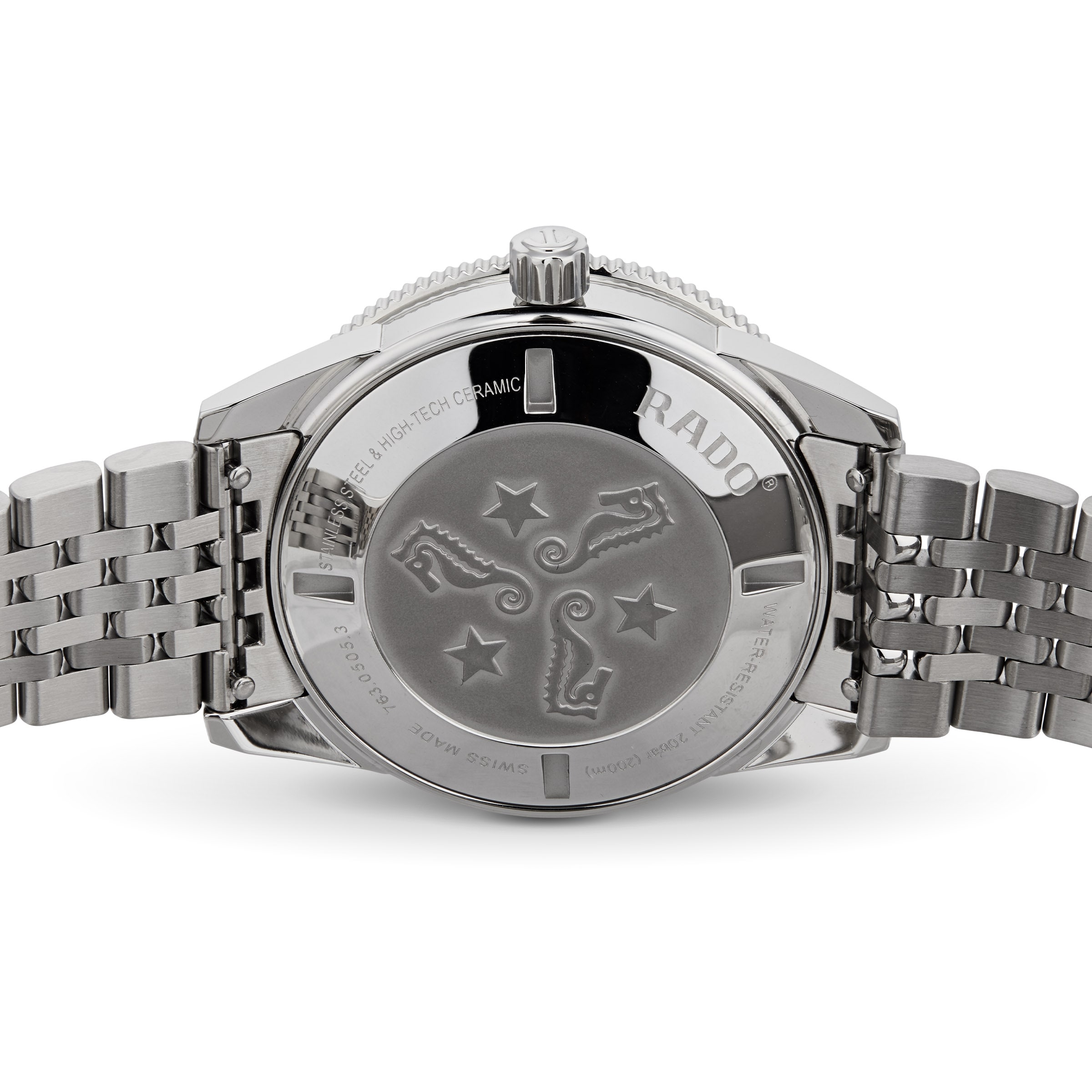 Replica Rado Captain Cook 42mm Mens details R32505203 3 Replica Rado Captain Cook 42mm Mens details R32505203