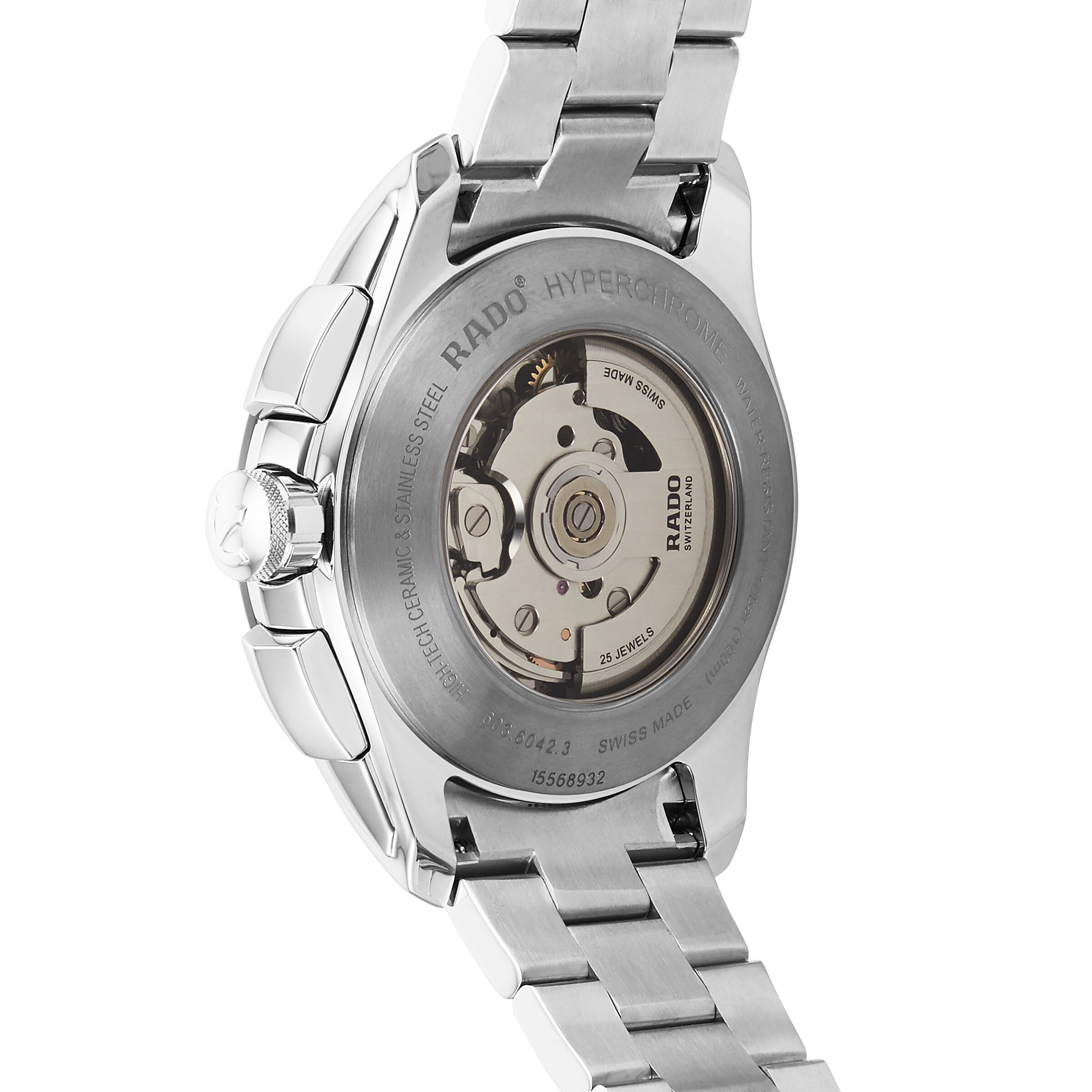Replica Rado HyperChrome 44mm Mens details R32042103 3 Replica Rado HyperChrome 44mm Mens details R32042103