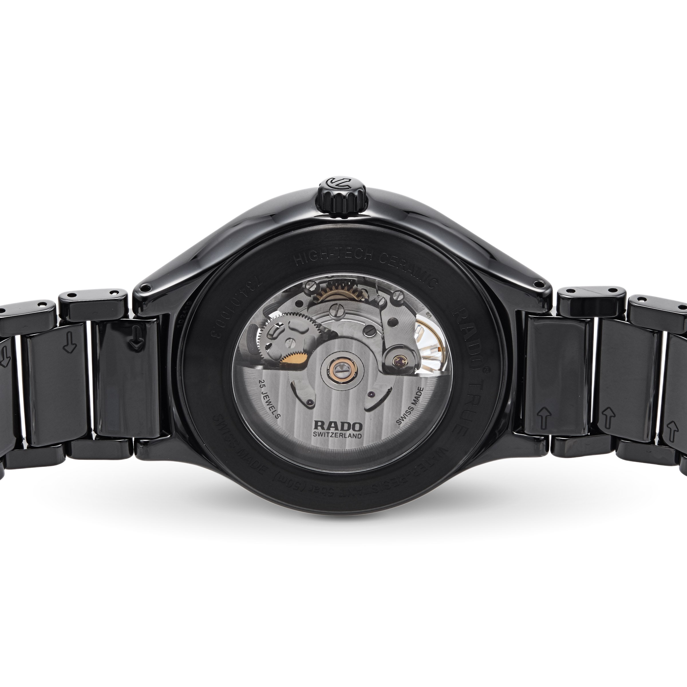 Replica Rado True Skeleton 40mm Unisex details R27100162 3 Replica Rado True Skeleton 40mm Unisex details R27100162