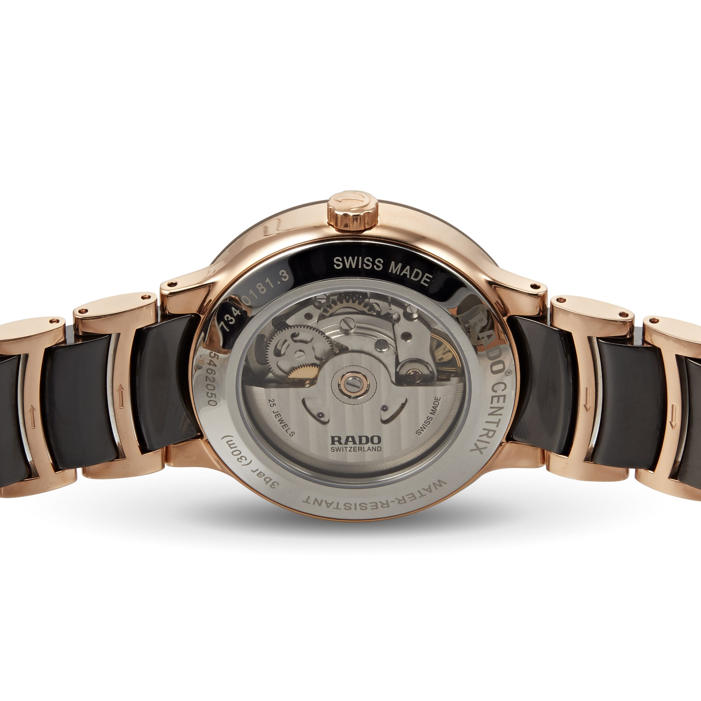 Replica Rado Centrix 38mm Mens details R30181312
