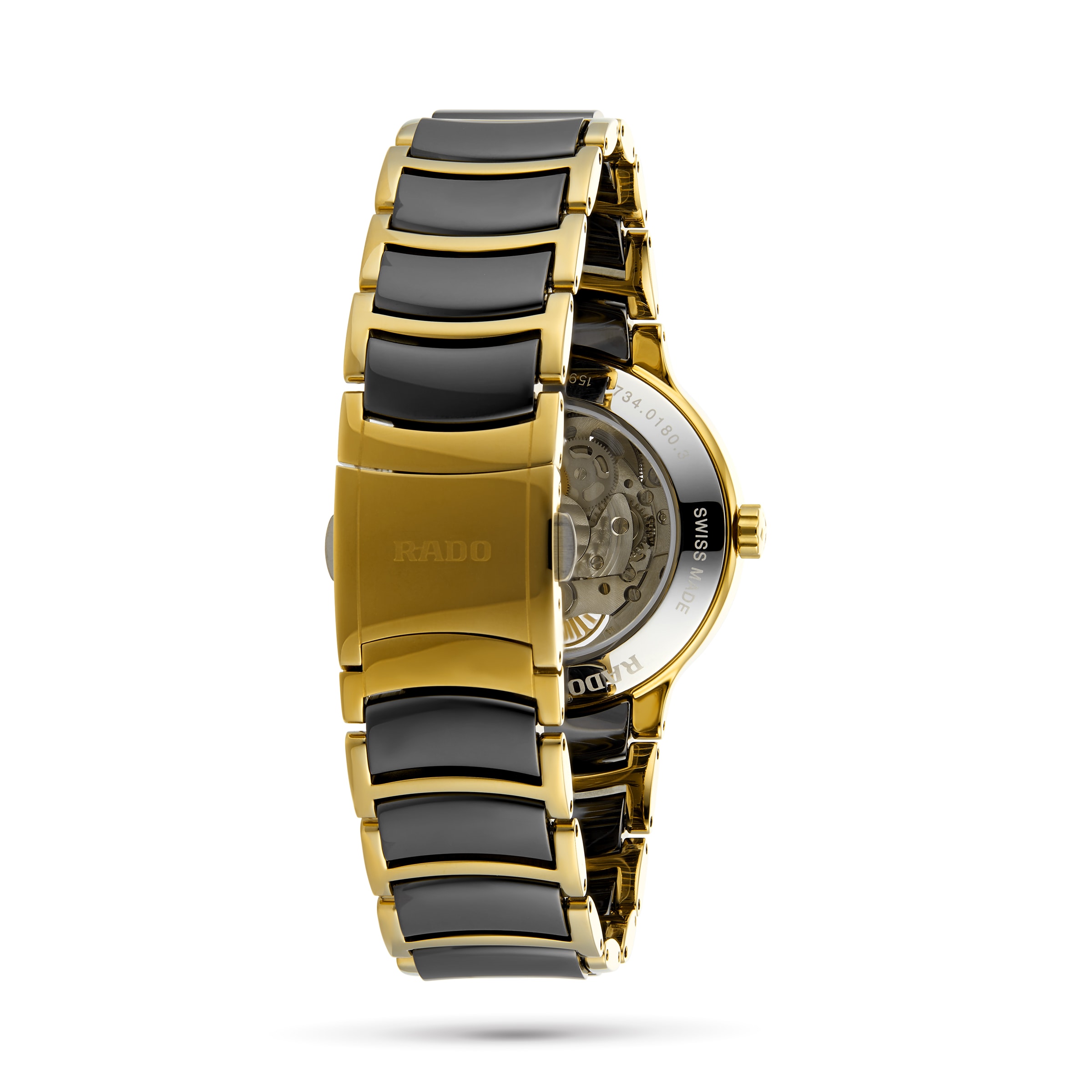 Replica Rado Centrix Skeleton 38mm Mens details R30180162