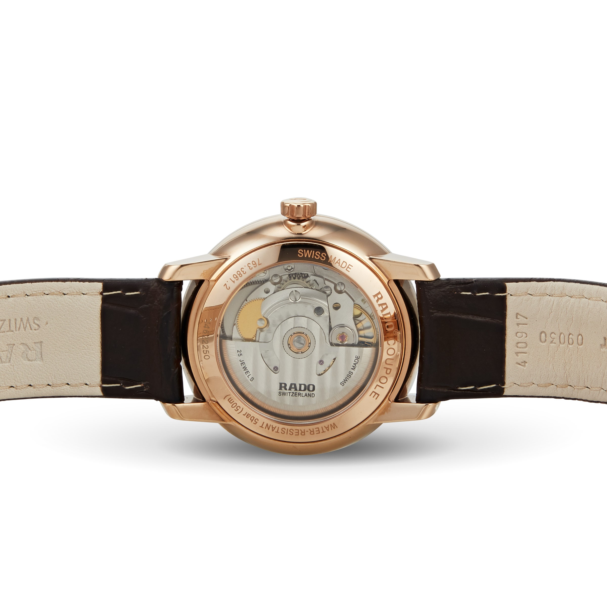 Replica Rado Coupole Classic 38mm Mens details R22861165 3 Replica Rado Coupole Classic 38mm Mens details R22861165