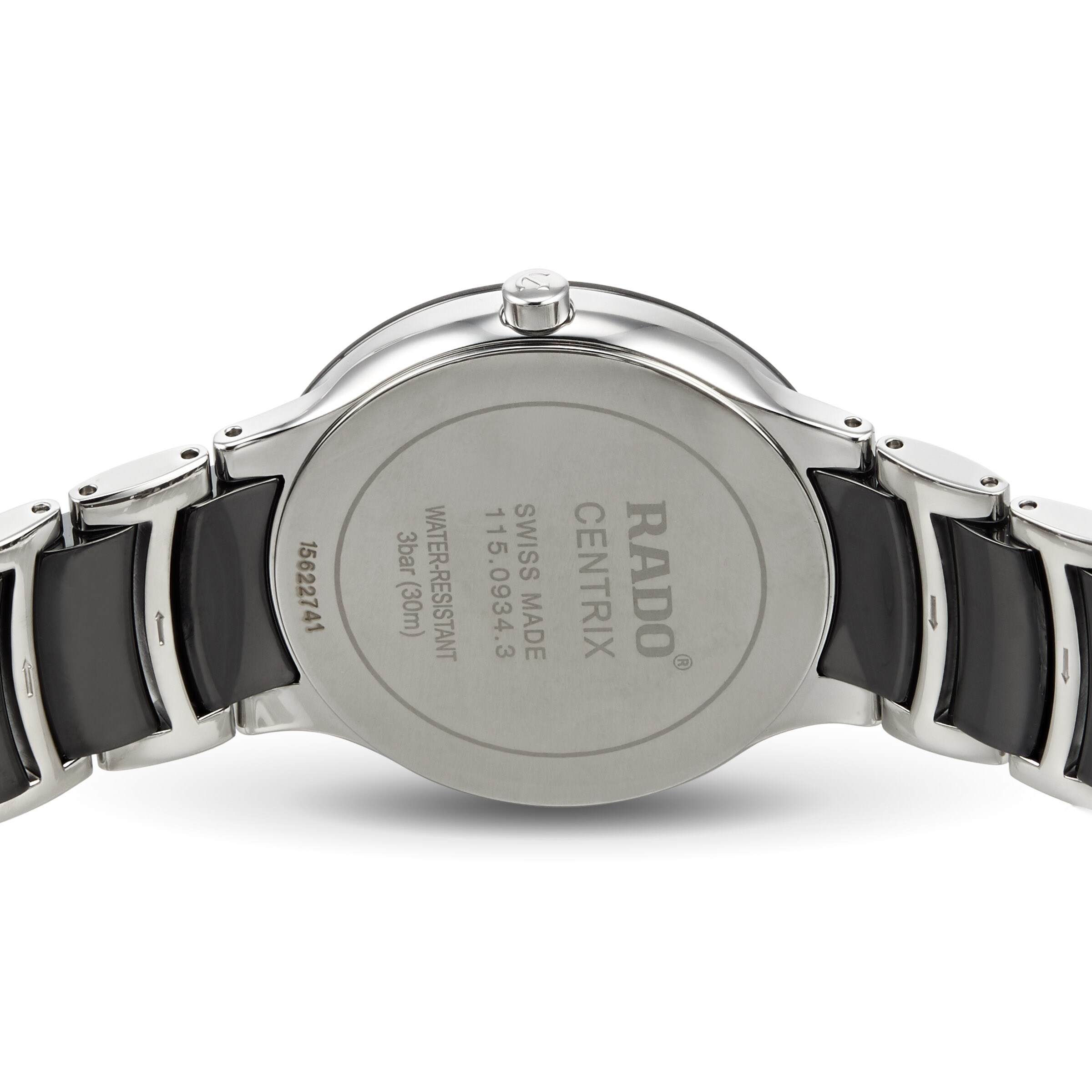 Replica Rado Centrix 38mm Mens details R30934712