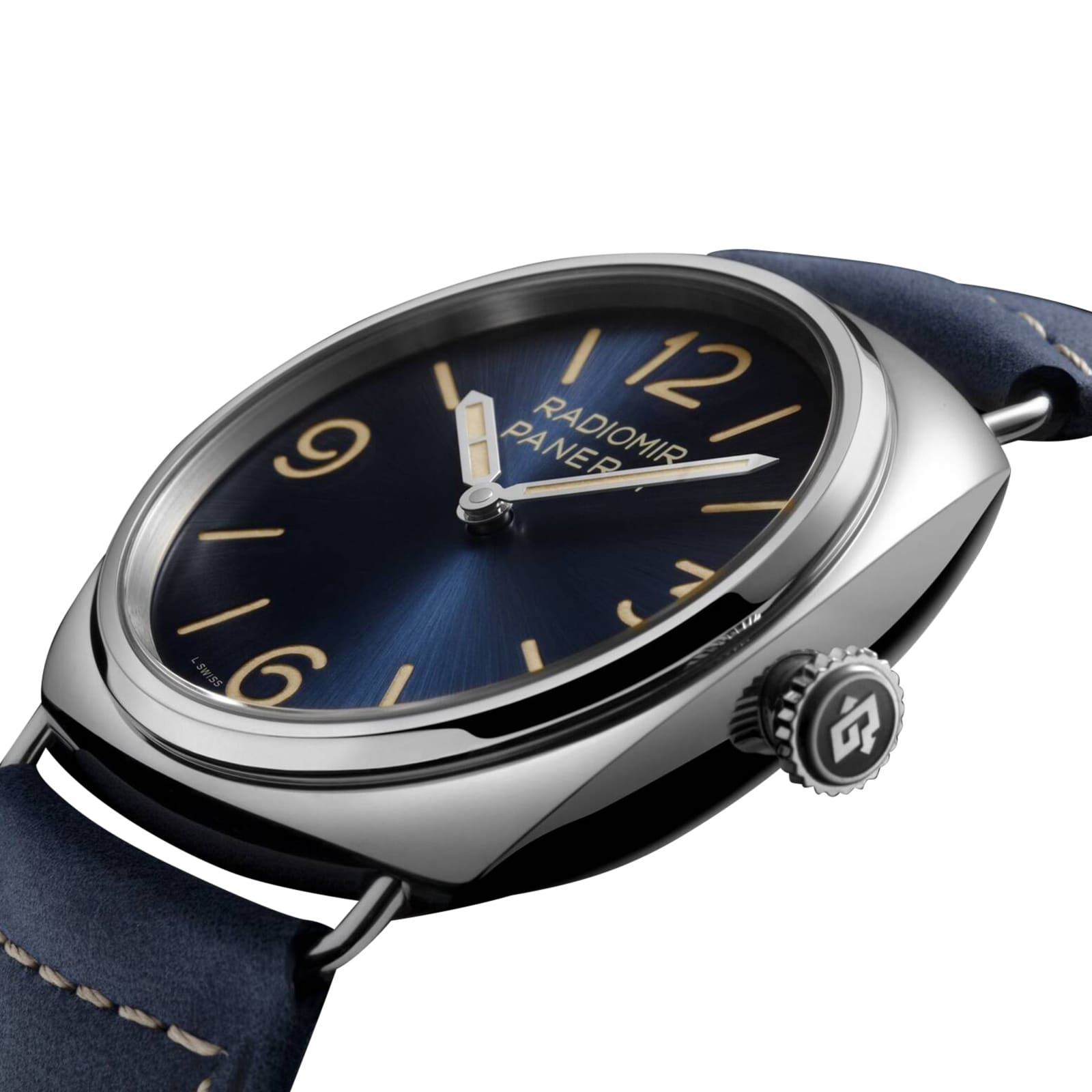 Replica Panerai Radiomir Officine 45mm Mens details Blue PAM01383