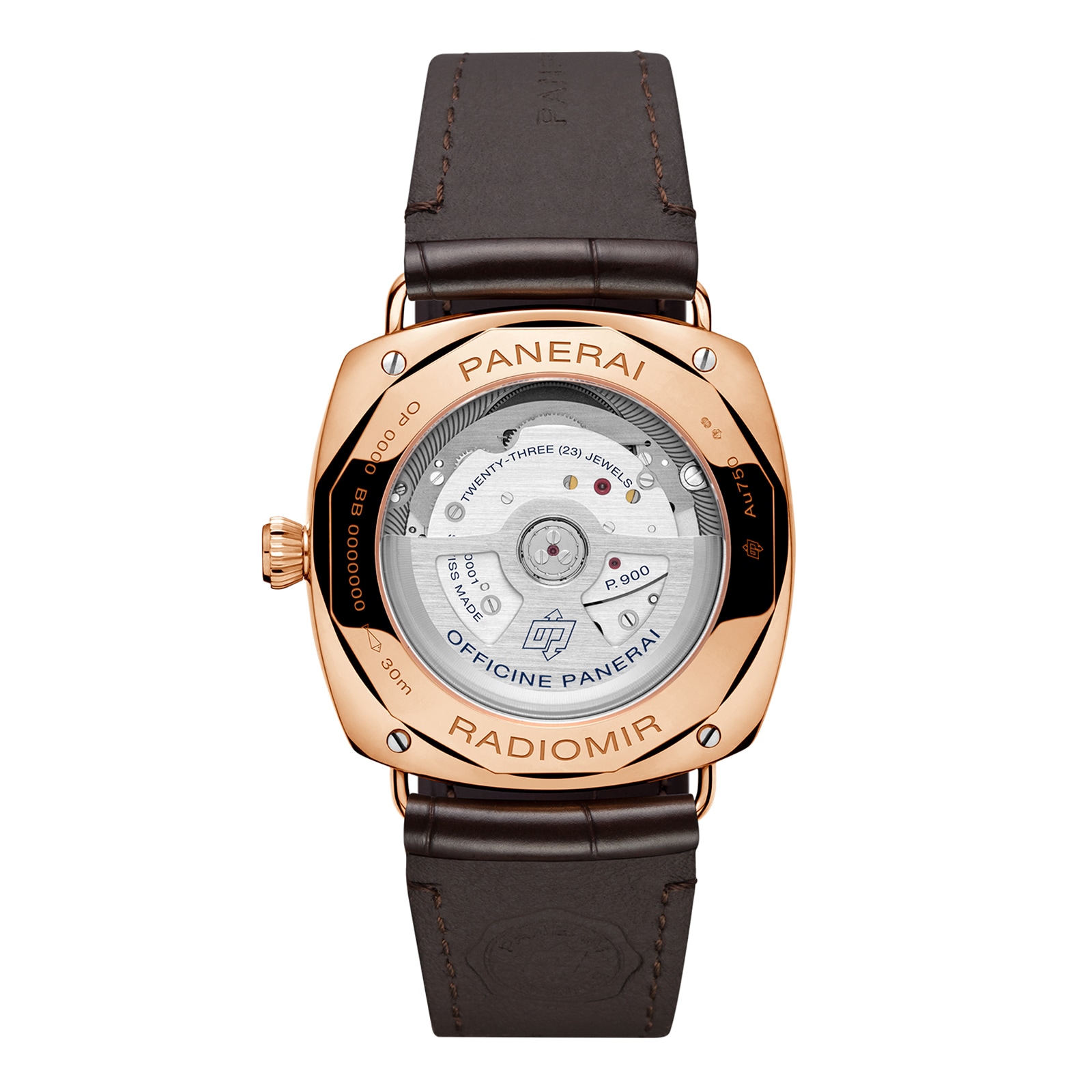 Replica Panerai Radiomir Quaranta Goldtech 40mm Mens details PAM01026 3 Replica Panerai Radiomir Quaranta Goldtech 40mm Mens details PAM01026