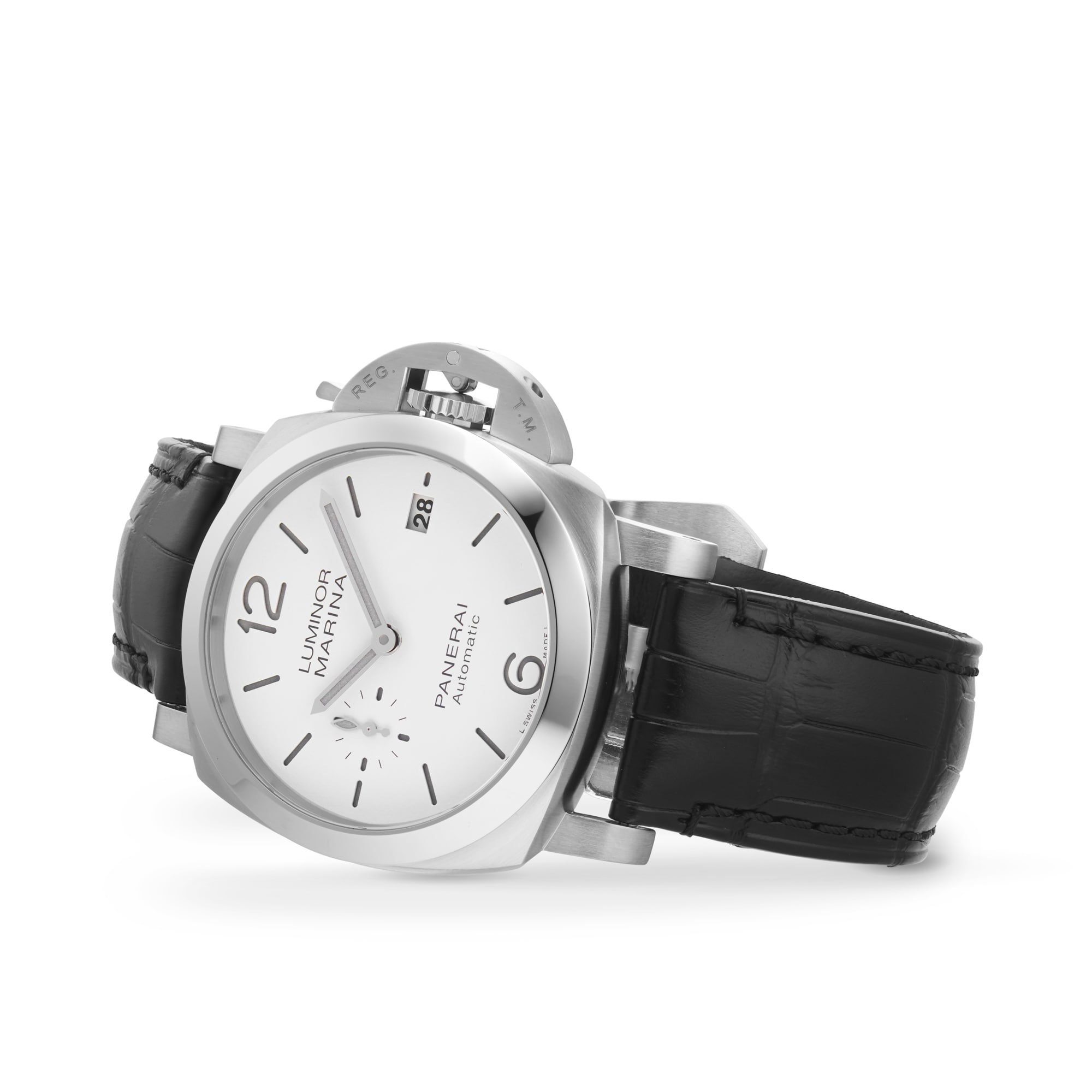 Replica Panerai Luminor Quaranta Automatic 40mm Mens details PAM01371