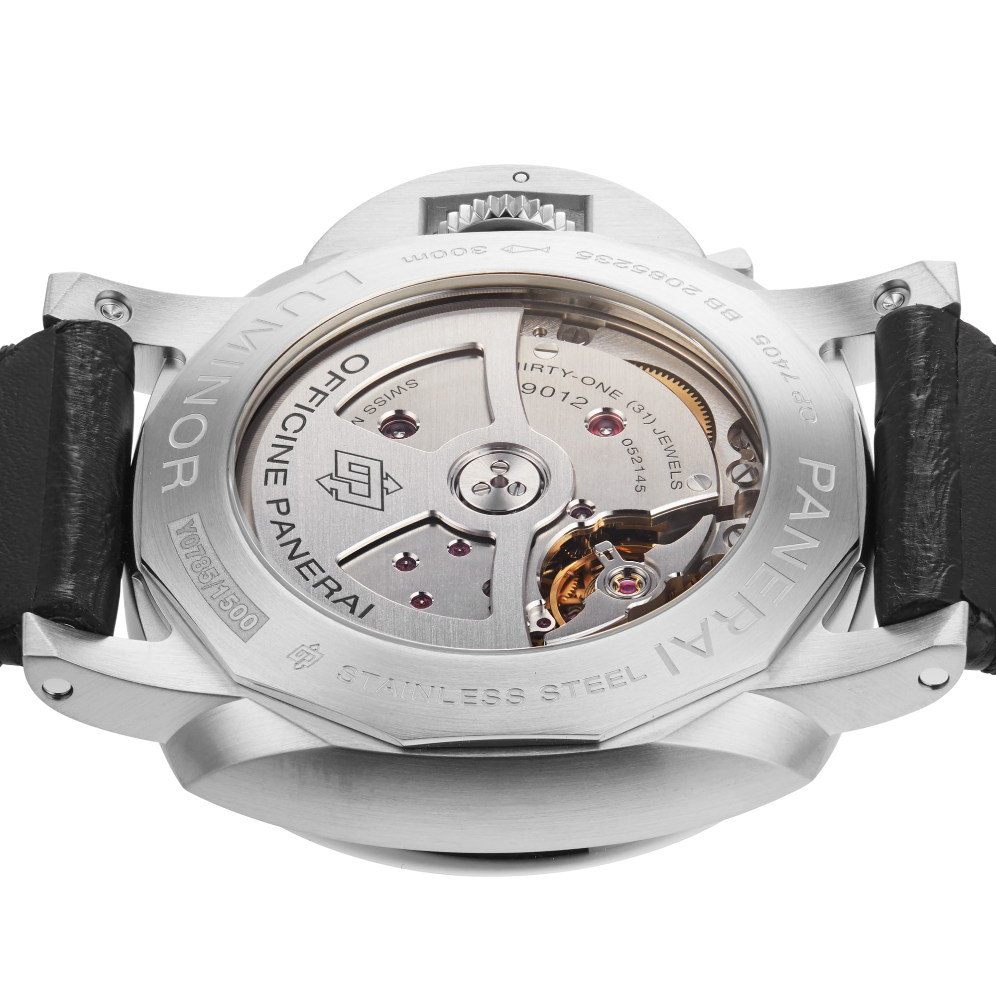 Replica Panerai Luminor BiTempo 44mm Mens details PAM01360 3 Replica Panerai Luminor BiTempo 44mm Mens details PAM01360