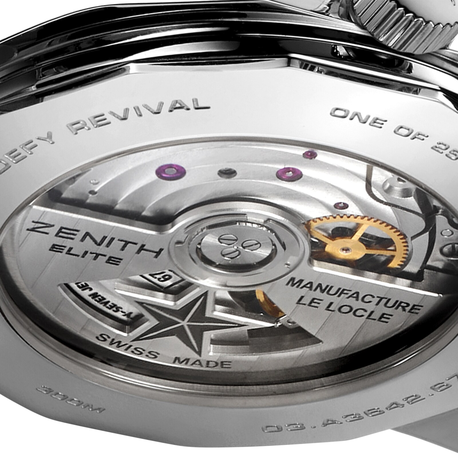 Replica Zenith Defy Revival 37mm Mens details 03.A3642.670/75.M3642 3 Replica Zenith Defy Revival 37mm Mens details 03.A3642.670/75.M3642