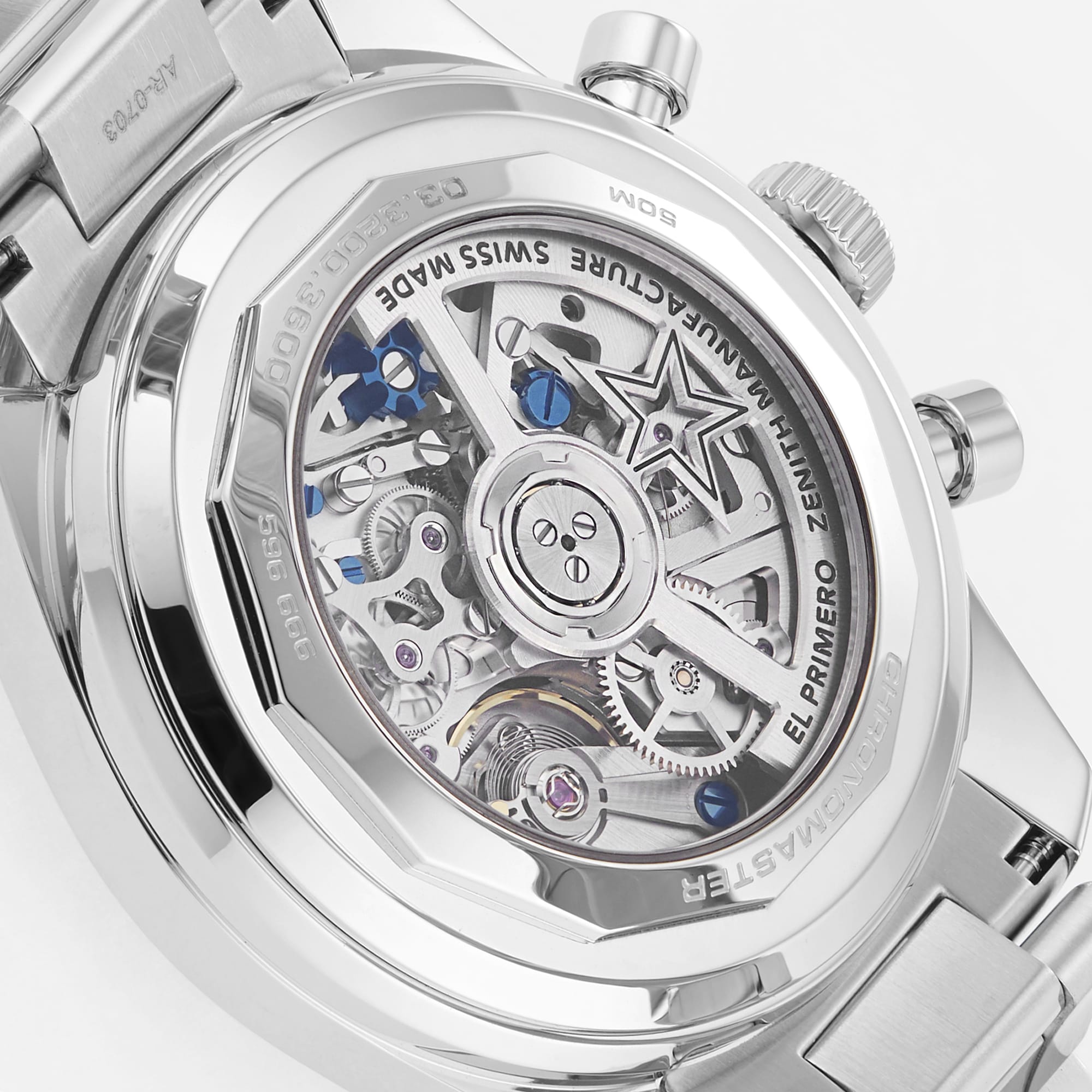 Replica Zenith Chronomaster Original El Primero 38mm Mens details 03.3200.3600/69.M3200 3 Replica Zenith Chronomaster Original El Primero 38mm Mens details 03.3200.3600/69.M3200