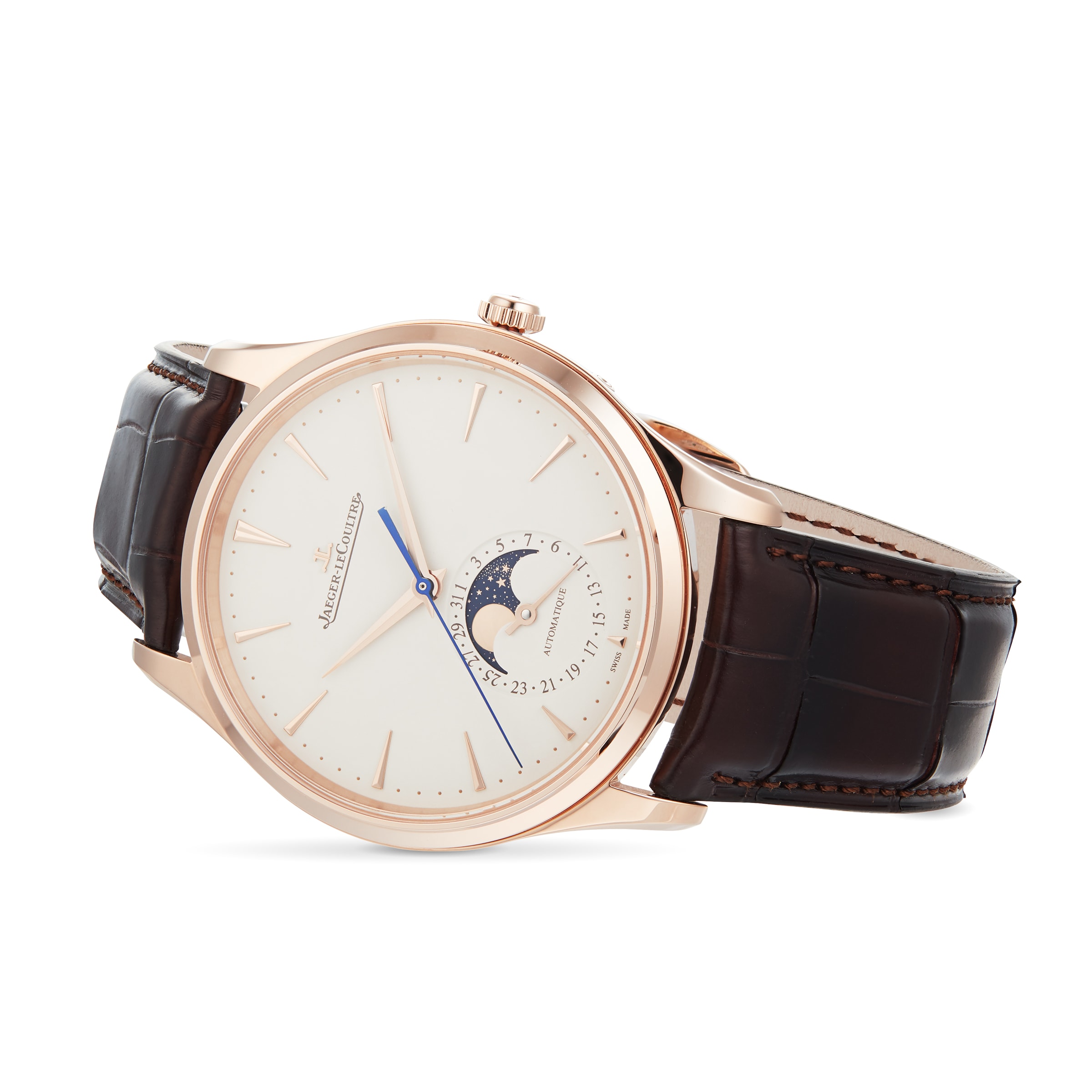 Replica Jaeger-LeCoultre Master Ultra Thin 39mm Mens details Q1362510