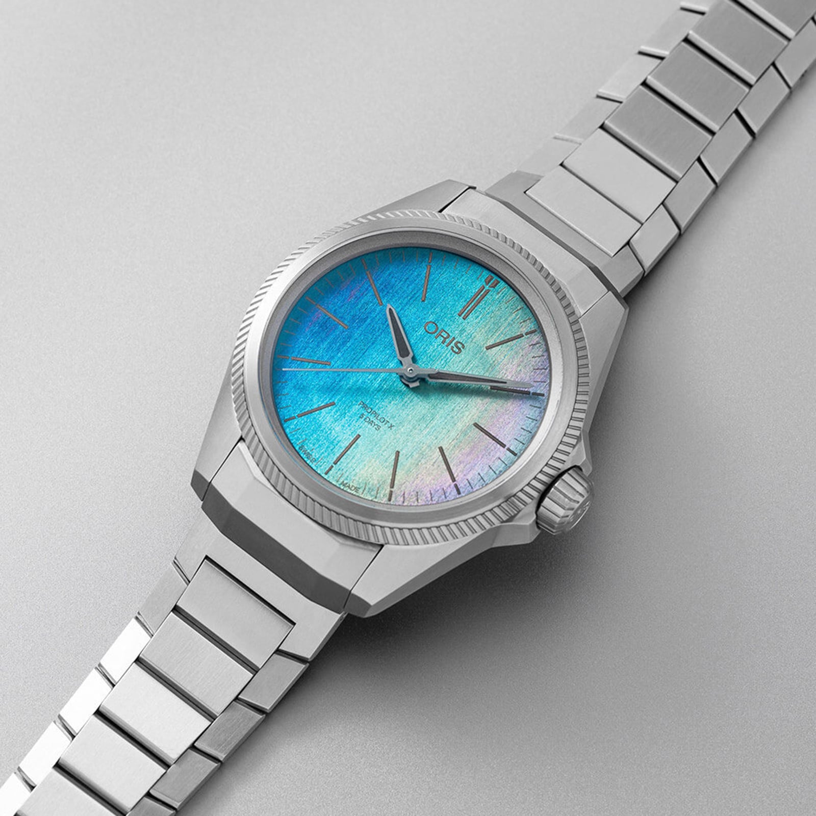 Replica Oris ProPilot X Calibre 400 Laser 39mm Mens details 01 400 7778 7150-07 7 20 01TLC 3 Replica Oris ProPilot X Calibre 400 Laser 39mm Mens details 01 400 7778 7150-07 7 20 01TLC