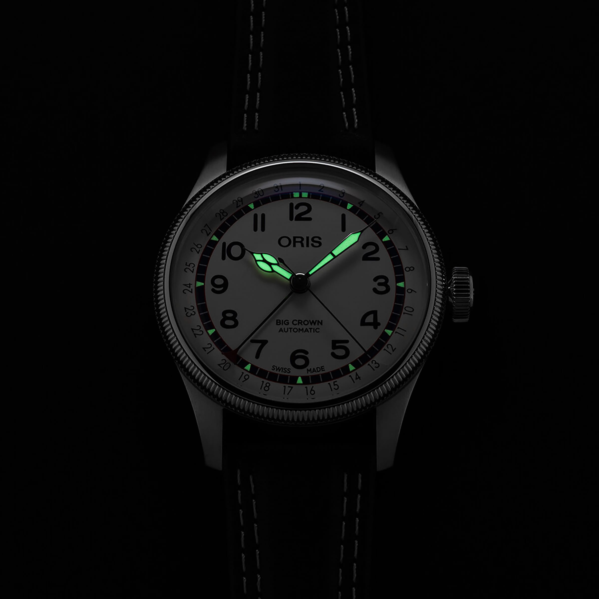 Replica Oris Hank Aaron Limited Edition 40mm Mens details 01 754 7785 4081-SET 3 Replica Oris Hank Aaron Limited Edition 40mm Mens details 01 754 7785 4081-SET