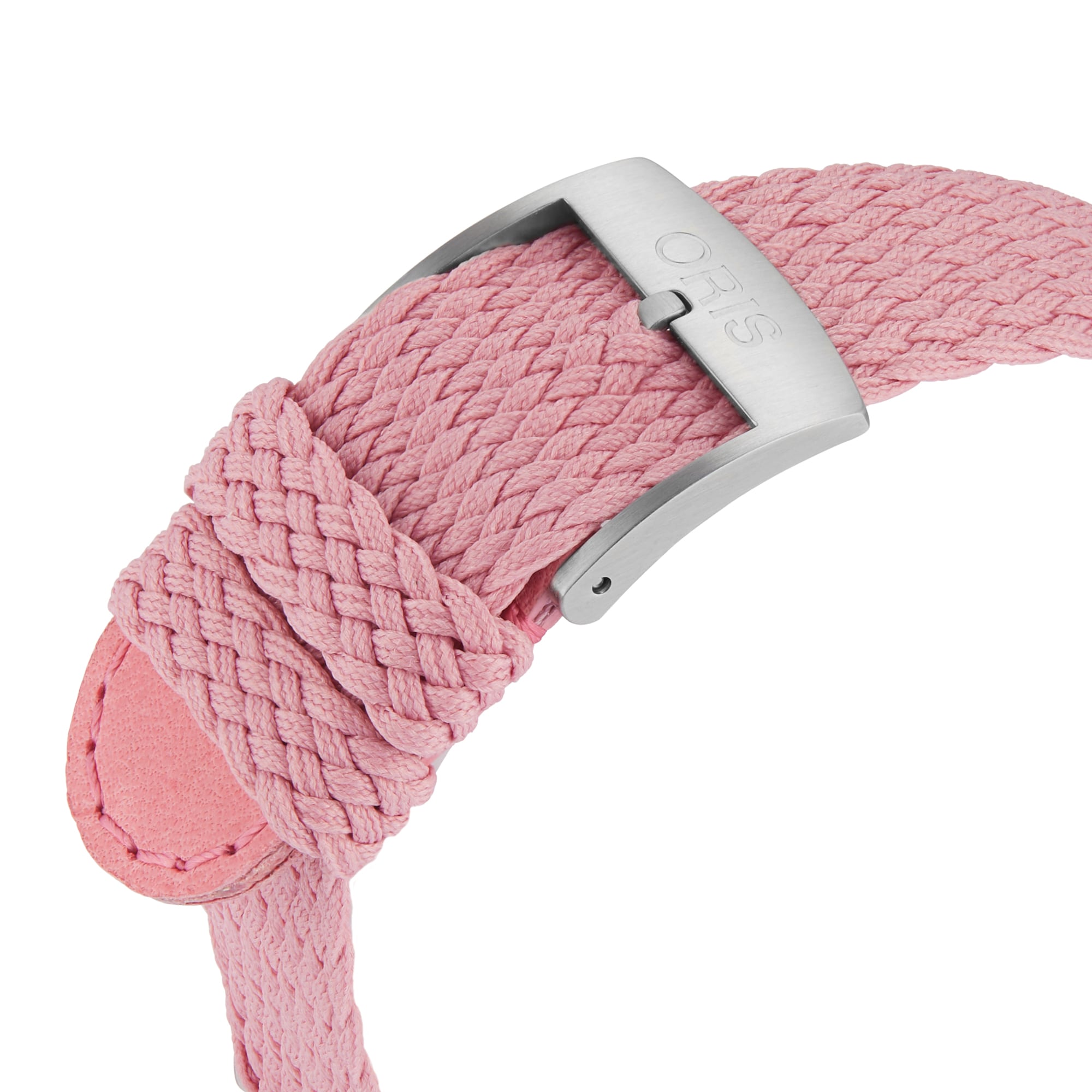 Replica Oris Divers Heritage 1965 38mm Unisex details Pink Fabric 01 733 7771 4058-07 3 19 04S