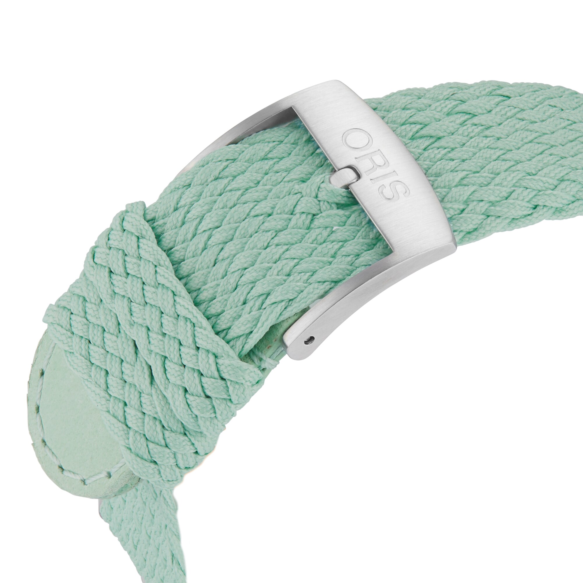 Replica Oris Divers Heritage 1965 38mm Unisex details Green Fabric 01 733 7771 4057-07 3 19 03S