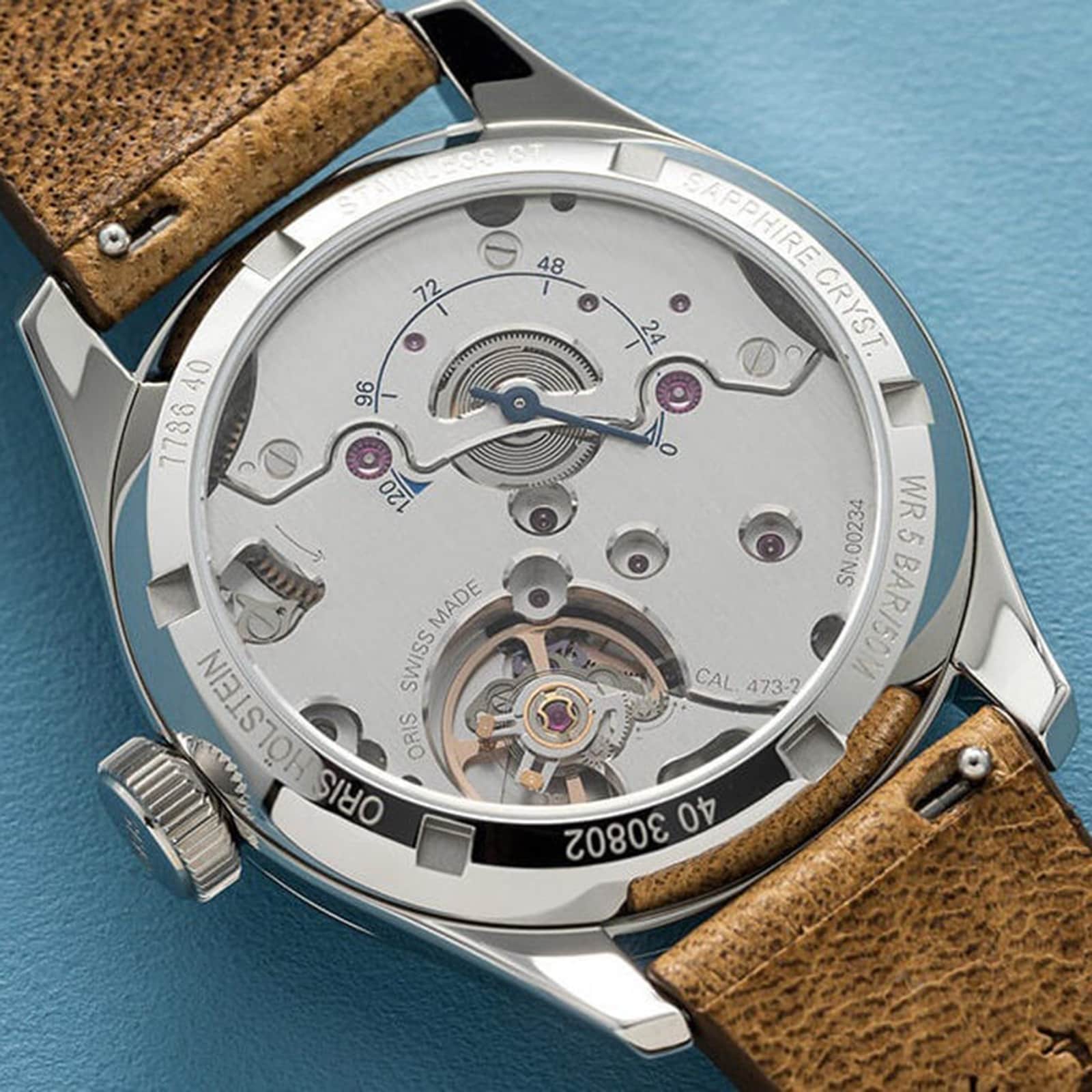 Replica Oris Big Crown Cal 473 38mm Mens details - Blue 01 473 7786 4065-07 5 19 22FC 3 Replica Oris Big Crown Cal 473 38mm Mens details - Blue 01 473 7786 4065-07 5 19 22FC