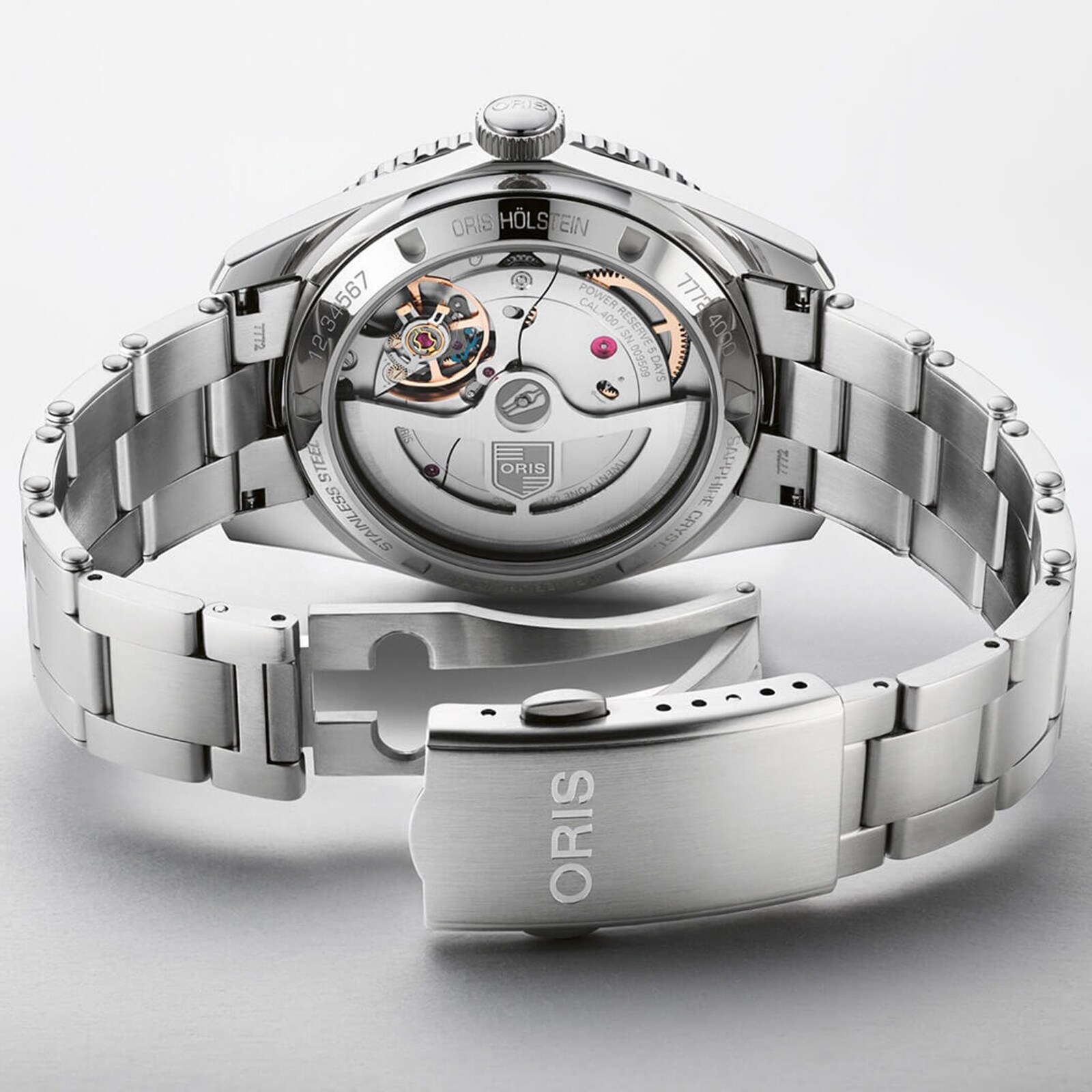 Replica Oris Divers Sixty-Five 40mm Men details 01 400 7772 4054-07 8 20 18