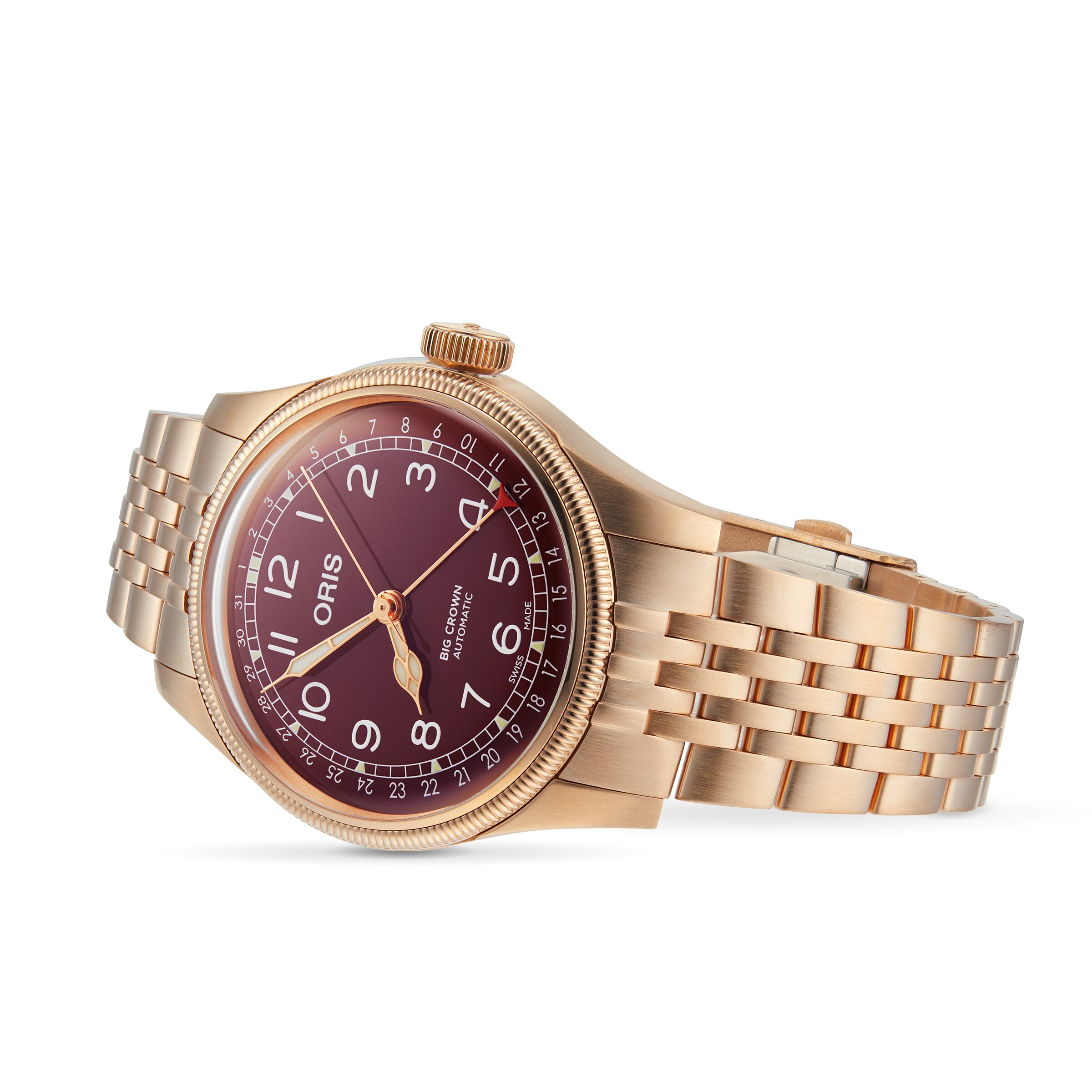 Replica Oris Big Crown 40mm Mens details - Red 01 754 7741 3168-07 8 20 01 3 Replica Oris Big Crown 40mm Mens details - Red 01 754 7741 3168-07 8 20 01