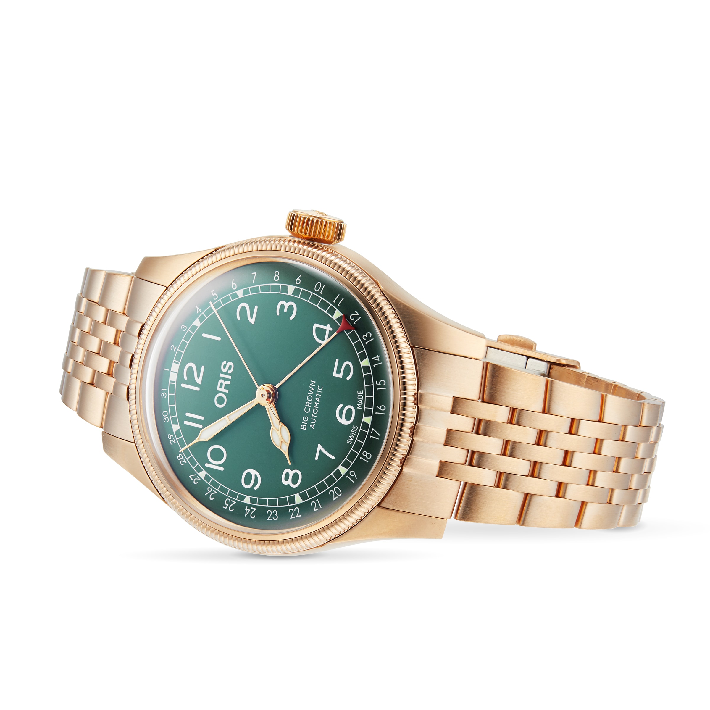 Replica Oris Big Crown 40mm Mens details - Green 01 754 7741 3167-07 8 20 01 3 Replica Oris Big Crown 40mm Mens details - Green 01 754 7741 3167-07 8 20 01
