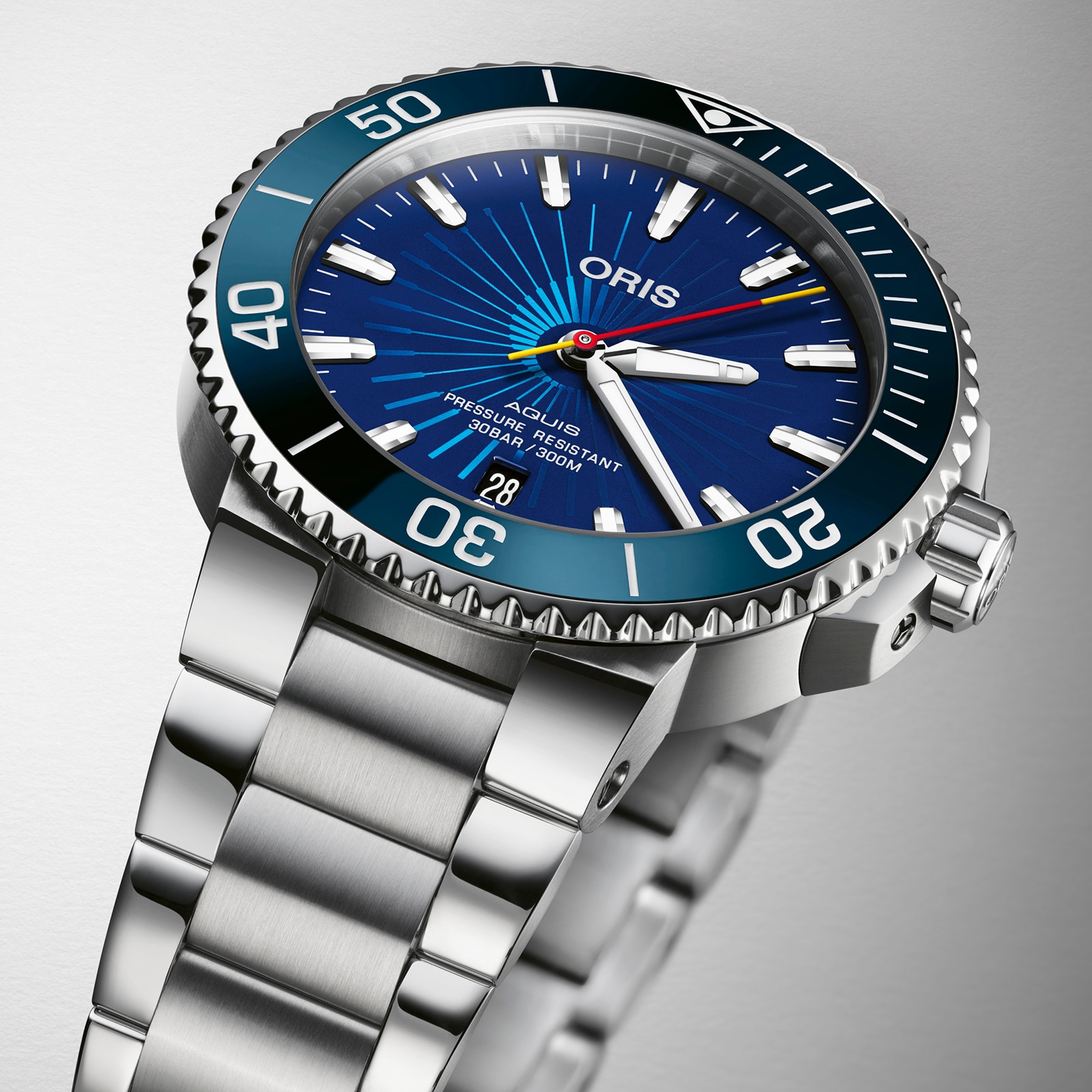 Replica Oris Aquis Sun WuKong 41.5mm Mens details Limited Edition 01 733 7766 4185-SET