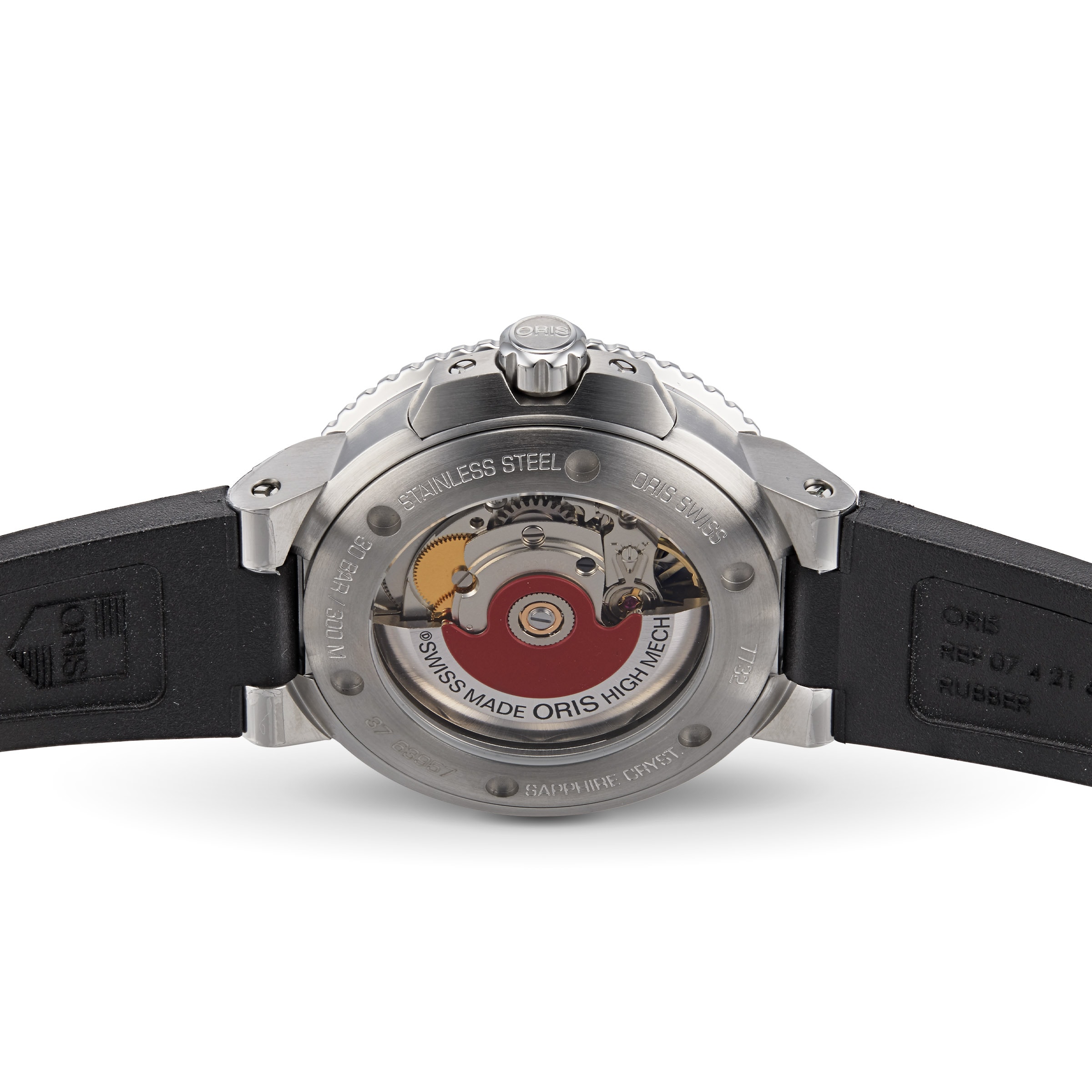 Replica Oris Aquis 39.5mm Mens details 01 733 7732 4135-07 4 21 64FC