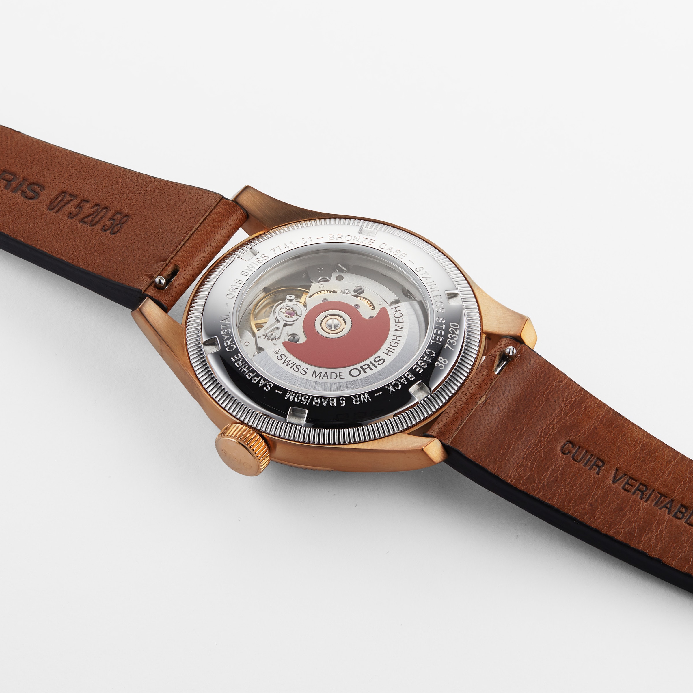 Replica Oris Big Crown 80th Anniversary Edition 40mm Mens details 01 754 7741 3167-07 5 20 58BR
