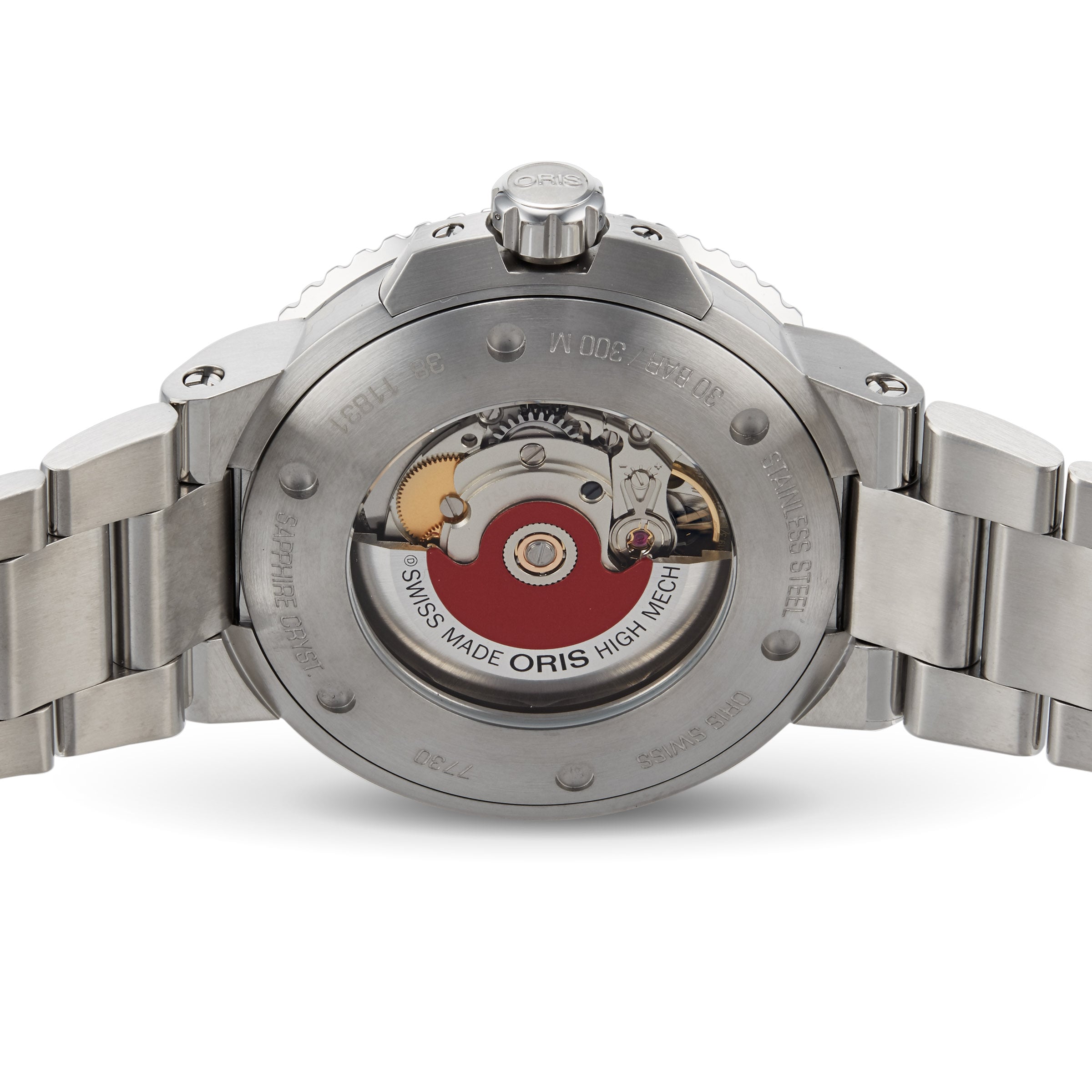 Replica Oris Aquis 43.5mm Mens details 01 733 7730 4157-07 8 24 05PEB