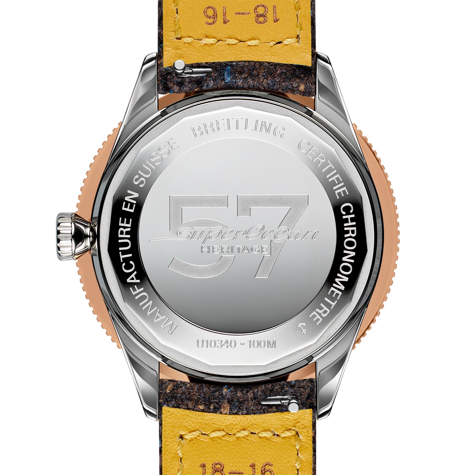 Replica Breitling Superocean Heritage '57 Highlands Capsule 38mm Mens details Blue 2 Straps U10340161C1A1 3 Replica Breitling Superocean Heritage '57 Highlands Capsule 38mm Mens details Blue 2 Straps U10340161C1A1