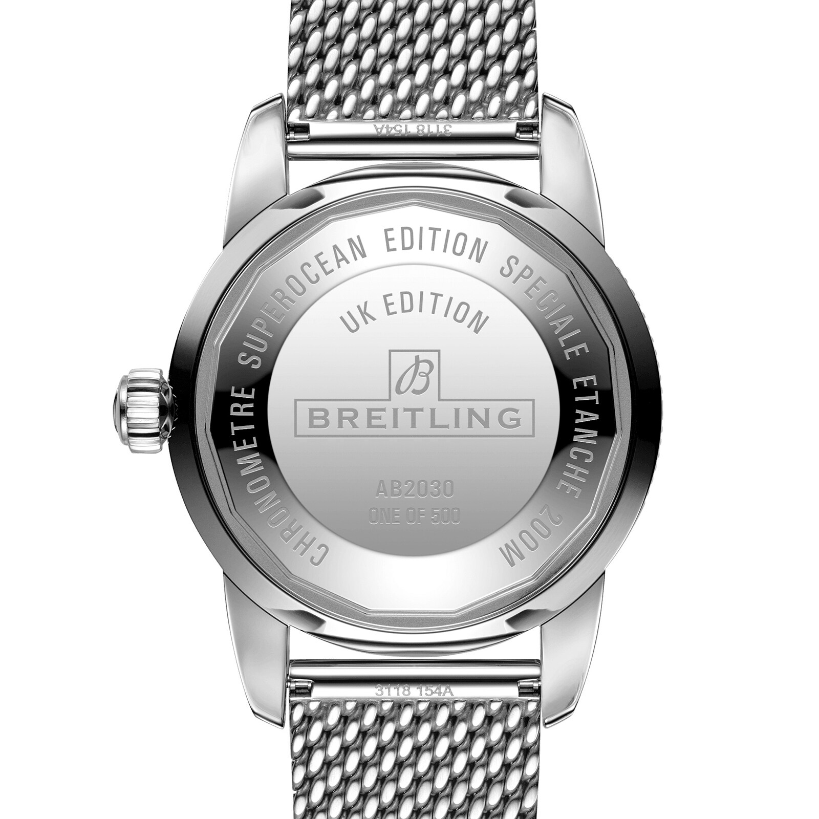 Replica Breitling Superocean Heritage B20 Automatic 44mm UK Exclusive Mens details Blue Stainless Steel AB20304A1C1A1 3 Replica Breitling Superocean Heritage B20 Automatic 44mm UK Exclusive Mens details Blue Stainless Steel AB20304A1C1A1