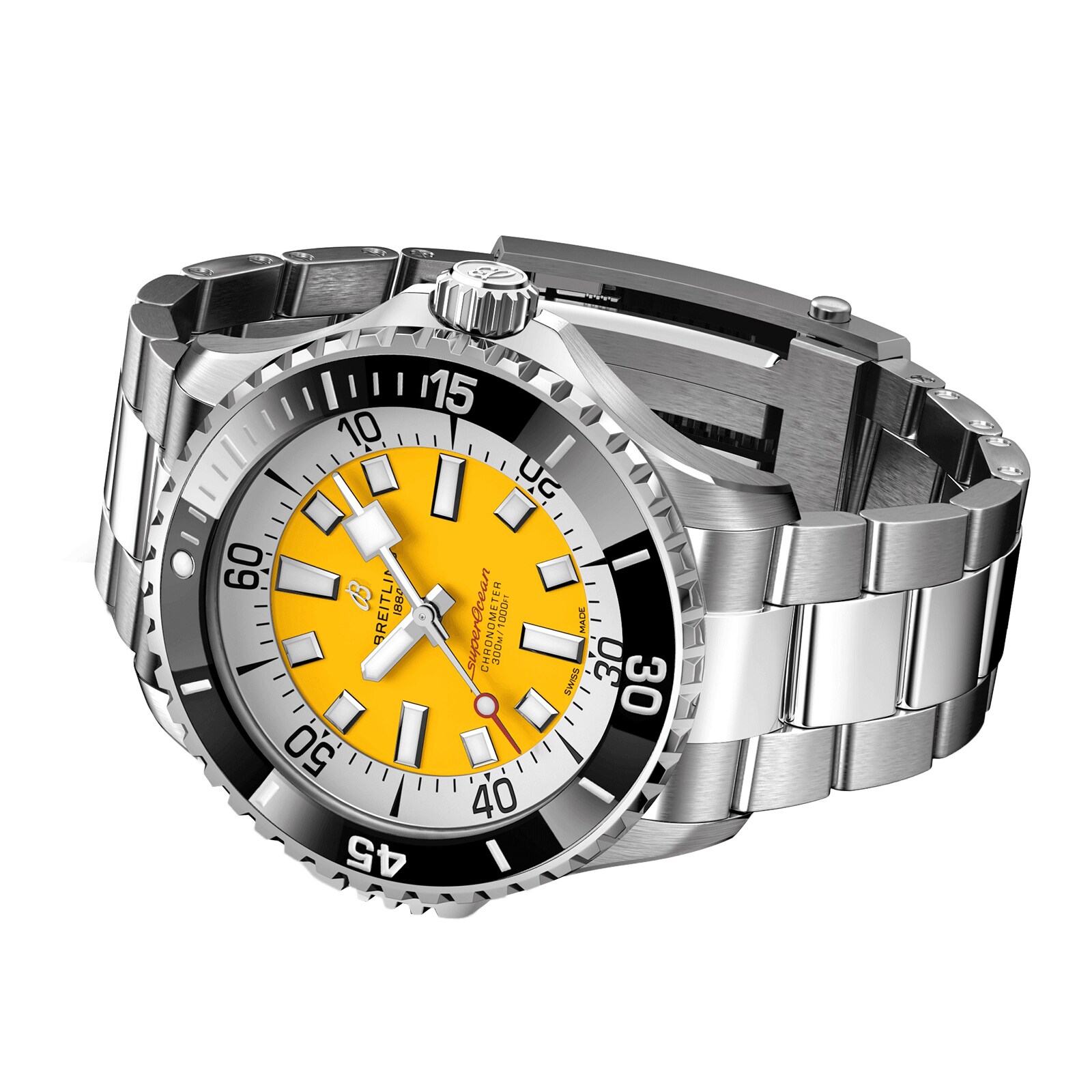 Replica Breitling Superocean Automatic Code Yellow UK Edition 46mm Mens details Yellow A173781A1I1A1 3 Replica Breitling Superocean Automatic Code Yellow UK Edition 46mm Mens details Yellow A173781A1I1A1