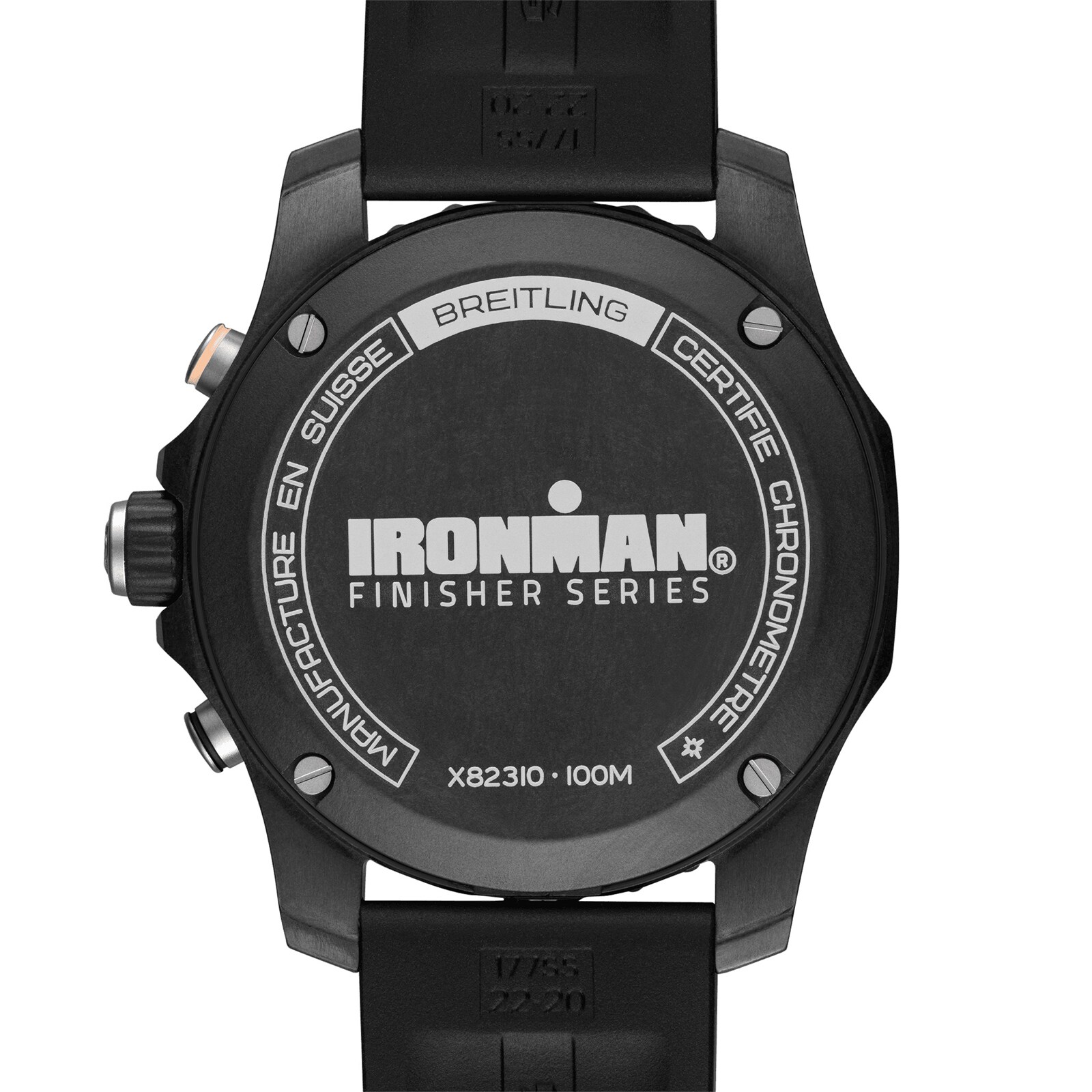 Replica Breitling Endurance Pro X Iron Man Finisher 44mm Mens details Black X823101B1B1S1 3 Replica Breitling Endurance Pro X Iron Man Finisher 44mm Mens details Black X823101B1B1S1