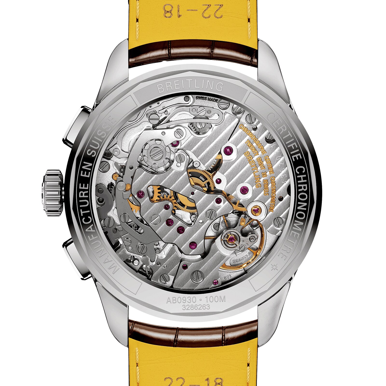 Replica Breitling Premier B09 Chronograph 40mm Mens details Champagne AB0930F51H1P1 3 Replica Breitling Premier B09 Chronograph 40mm Mens details Champagne AB0930F51H1P1