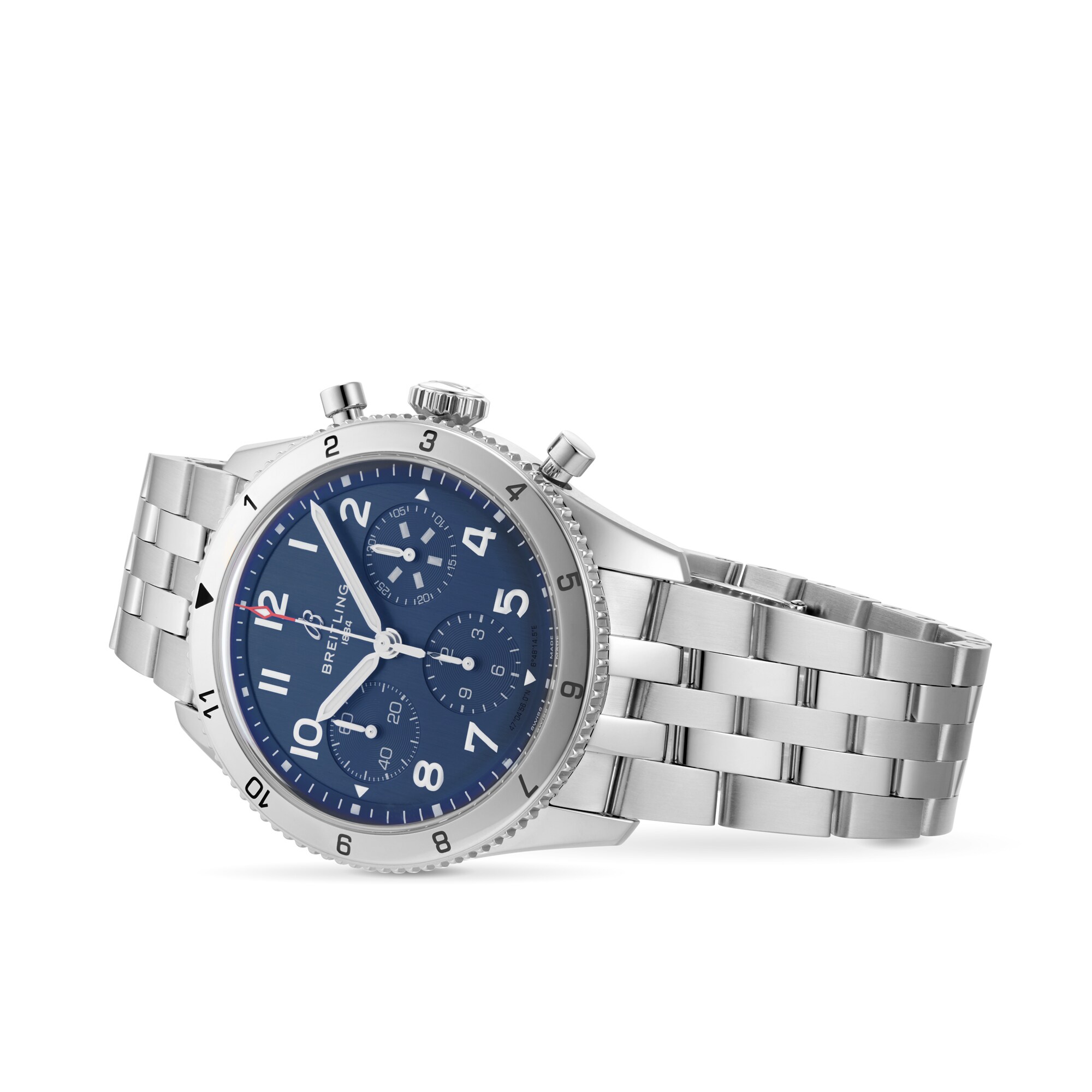Replica Breitling Classic AVI Chronograph 42 Tribute to Vought F4U Corsair Stainless Steel details A233801A1C1A1
