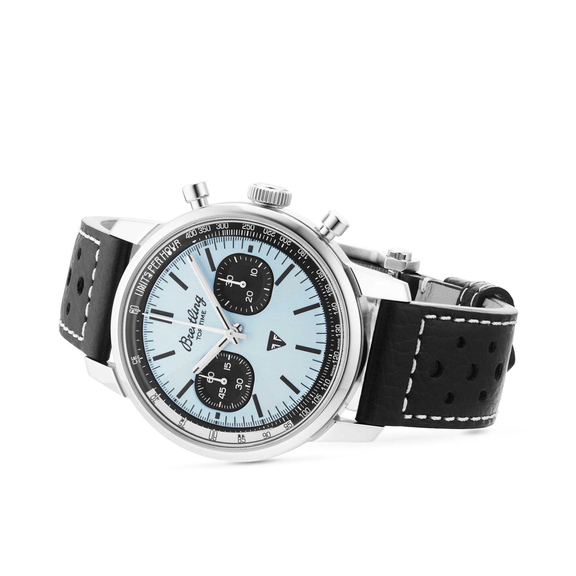 Replica Breitling Top Time B01 Triumph 41mm Mens details Leather AB01764A1C1X1 3 Replica Breitling Top Time B01 Triumph 41mm Mens details Leather AB01764A1C1X1