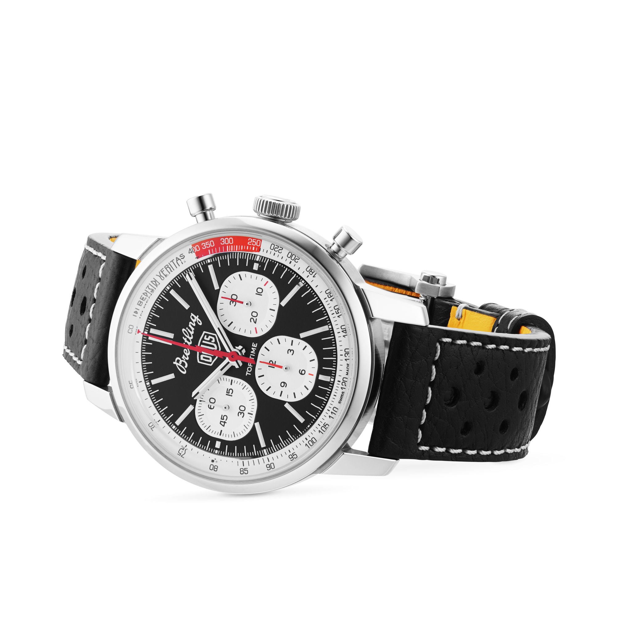 Replica Breitling Top Time B01 Deus 41mm Mens details Leather AB01765A1B1X1 3 Replica Breitling Top Time B01 Deus 41mm Mens details Leather AB01765A1B1X1