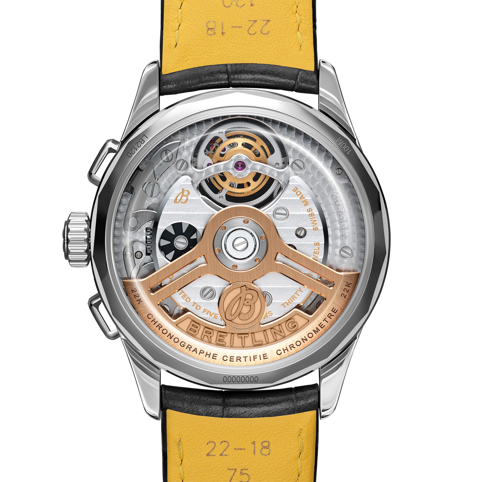 Replica Breitling Premier B21 Chronograph Tourbillion Willy 42 details LB2120171C1P1 3 Replica Breitling Premier B21 Chronograph Tourbillion Willy 42 details LB2120171C1P1
