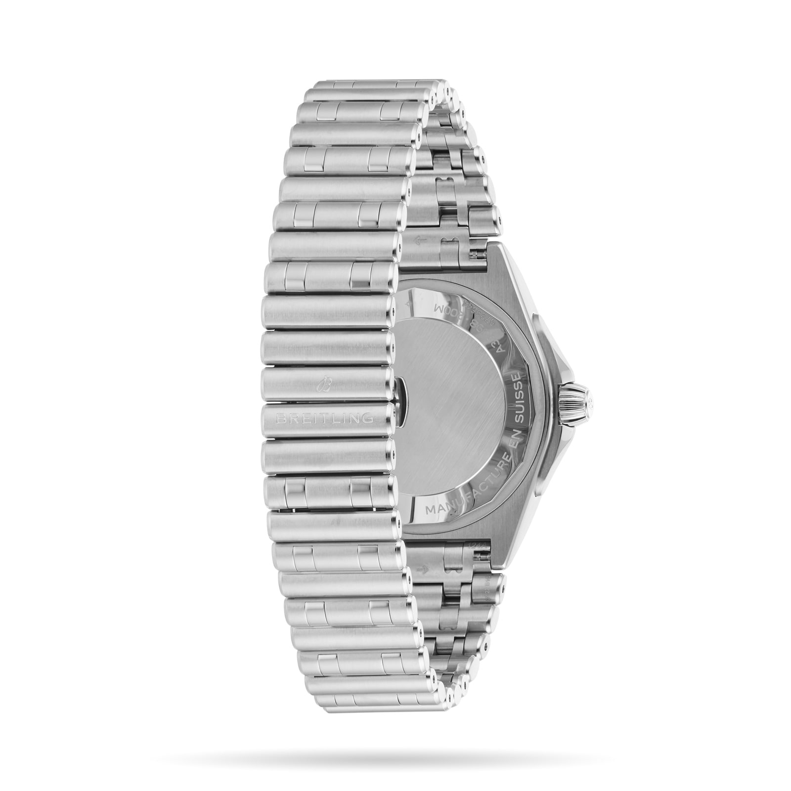 Replica Breitling Chronomat Automatic GMT 40 White Dial details A32398101A1A1 3 Replica Breitling Chronomat Automatic GMT 40 White Dial details A32398101A1A1