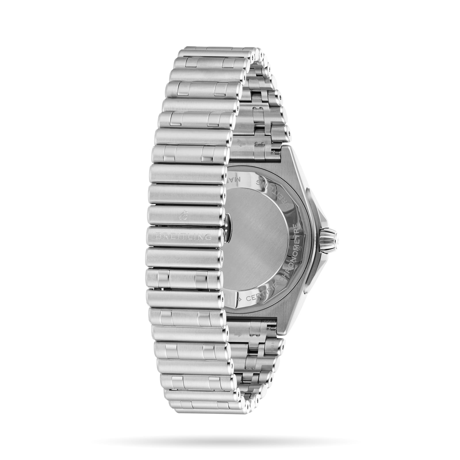 Replica Breitling Chronomat Automatic GMT 40 Stainless Steel details A32398101B1A1 3 Replica Breitling Chronomat Automatic GMT 40 Stainless Steel details A32398101B1A1