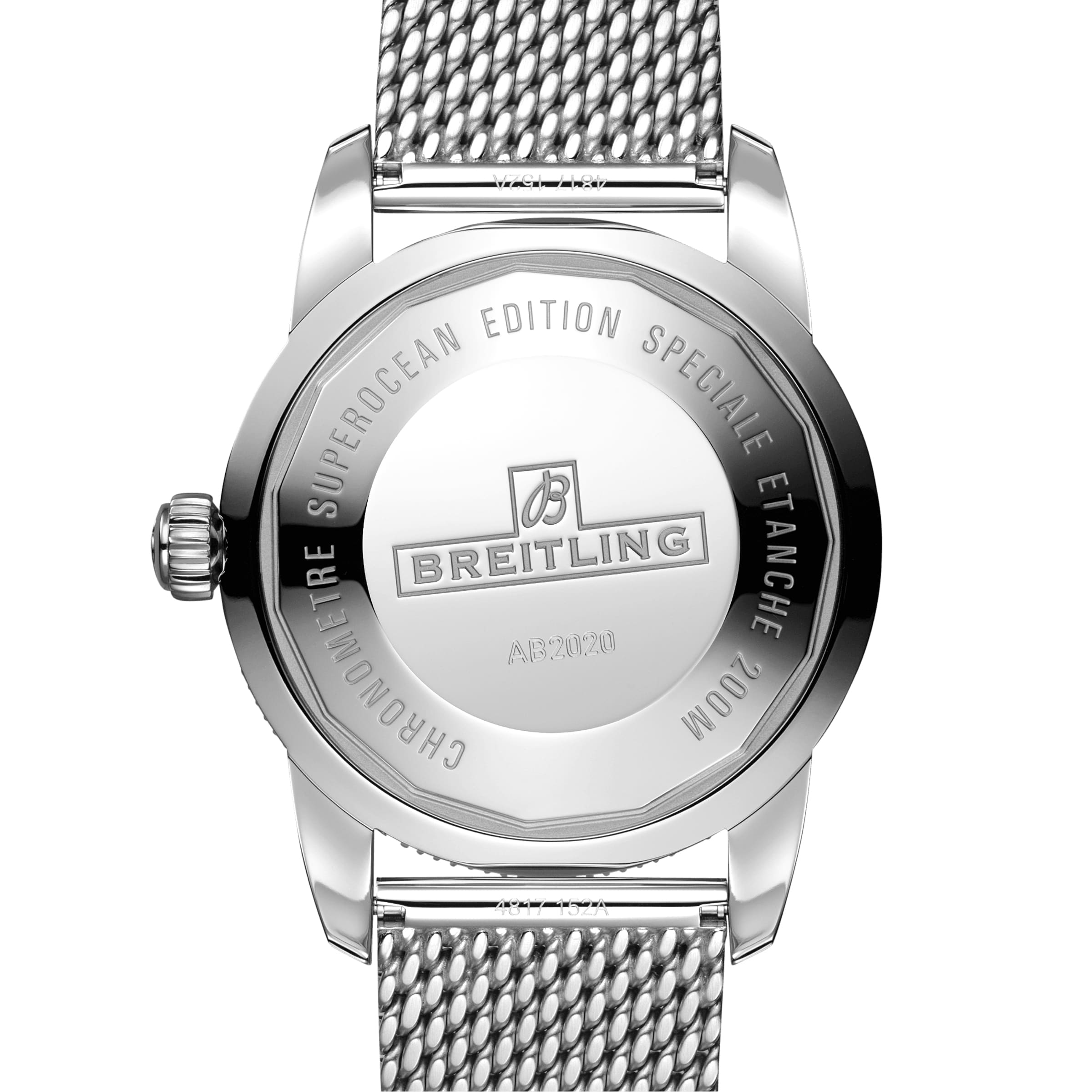 Replica Breitling Superocean Heritage B20 Automatic 46 Stainless Steel details AB2020121L1A1