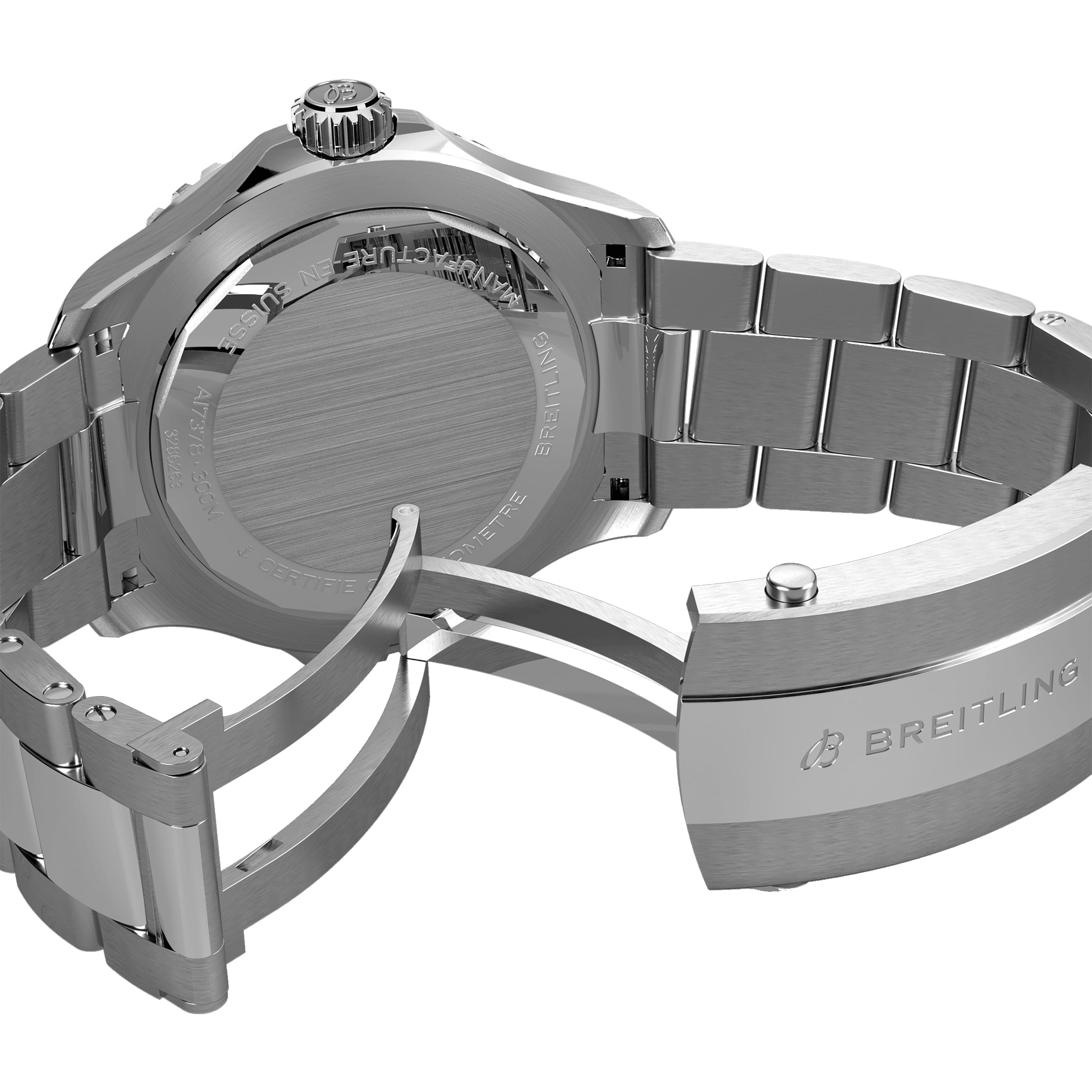 Replica Breitling Superocean Automatic 46 Stainless Steel details A17378211B1A1 3 Replica Breitling Superocean Automatic 46 Stainless Steel details A17378211B1A1