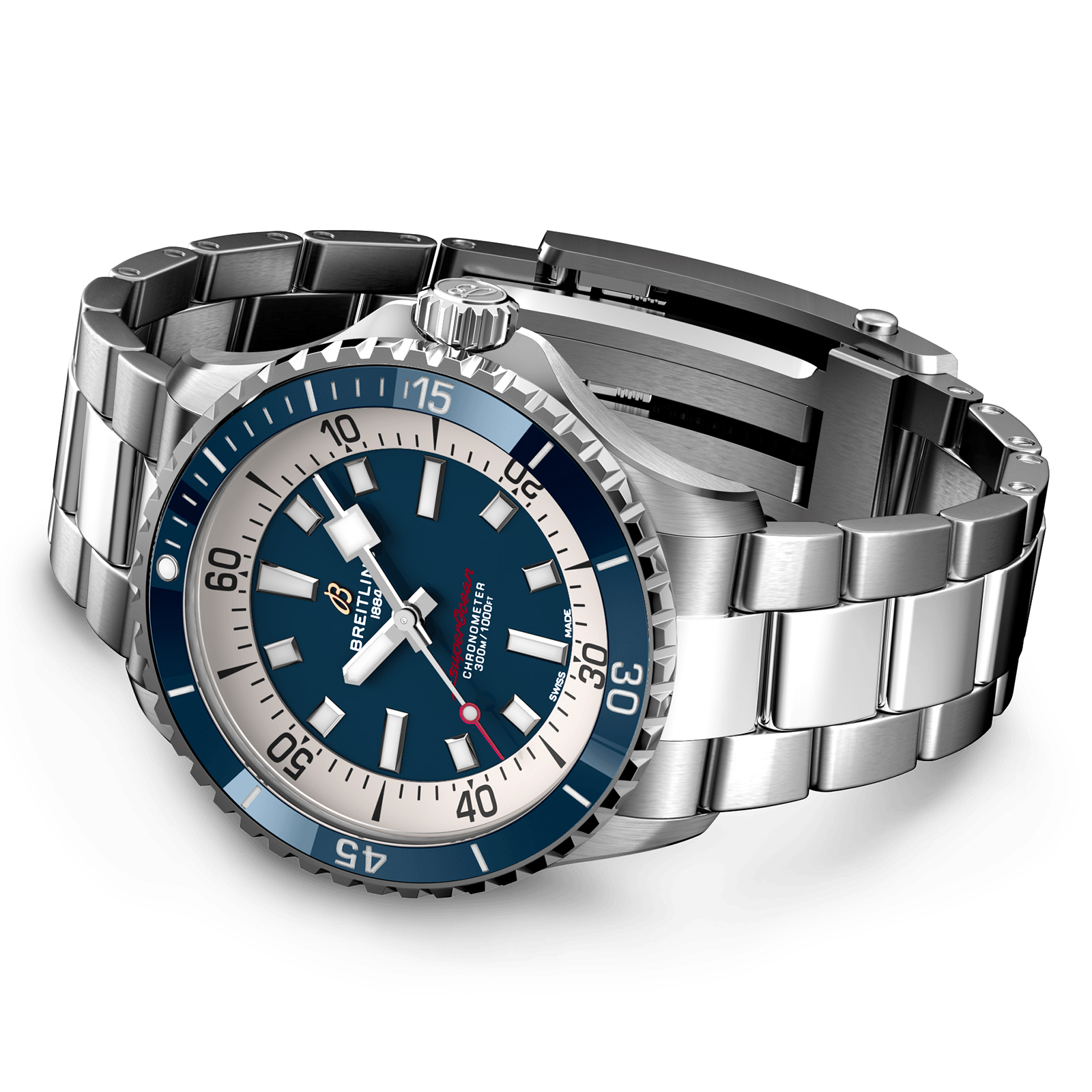 Replica Breitling Superocean Automatic 42 Stainless Steel details A17375E71C1A1 3 Replica Breitling Superocean Automatic 42 Stainless Steel details A17375E71C1A1