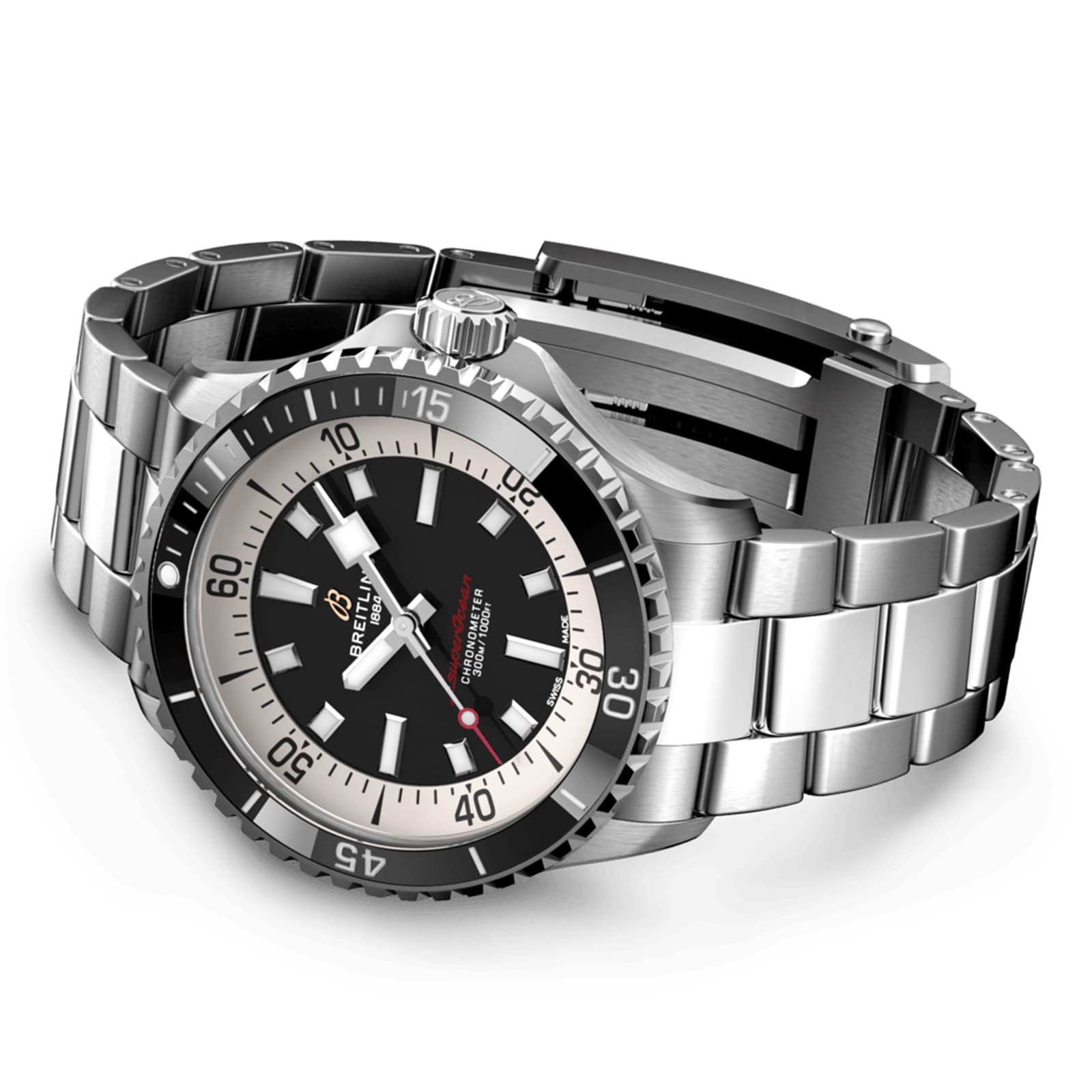 Replica Breitling Superocean Automatic 42 Stainless Steel details A17375211B1A1 3 Replica Breitling Superocean Automatic 42 Stainless Steel details A17375211B1A1