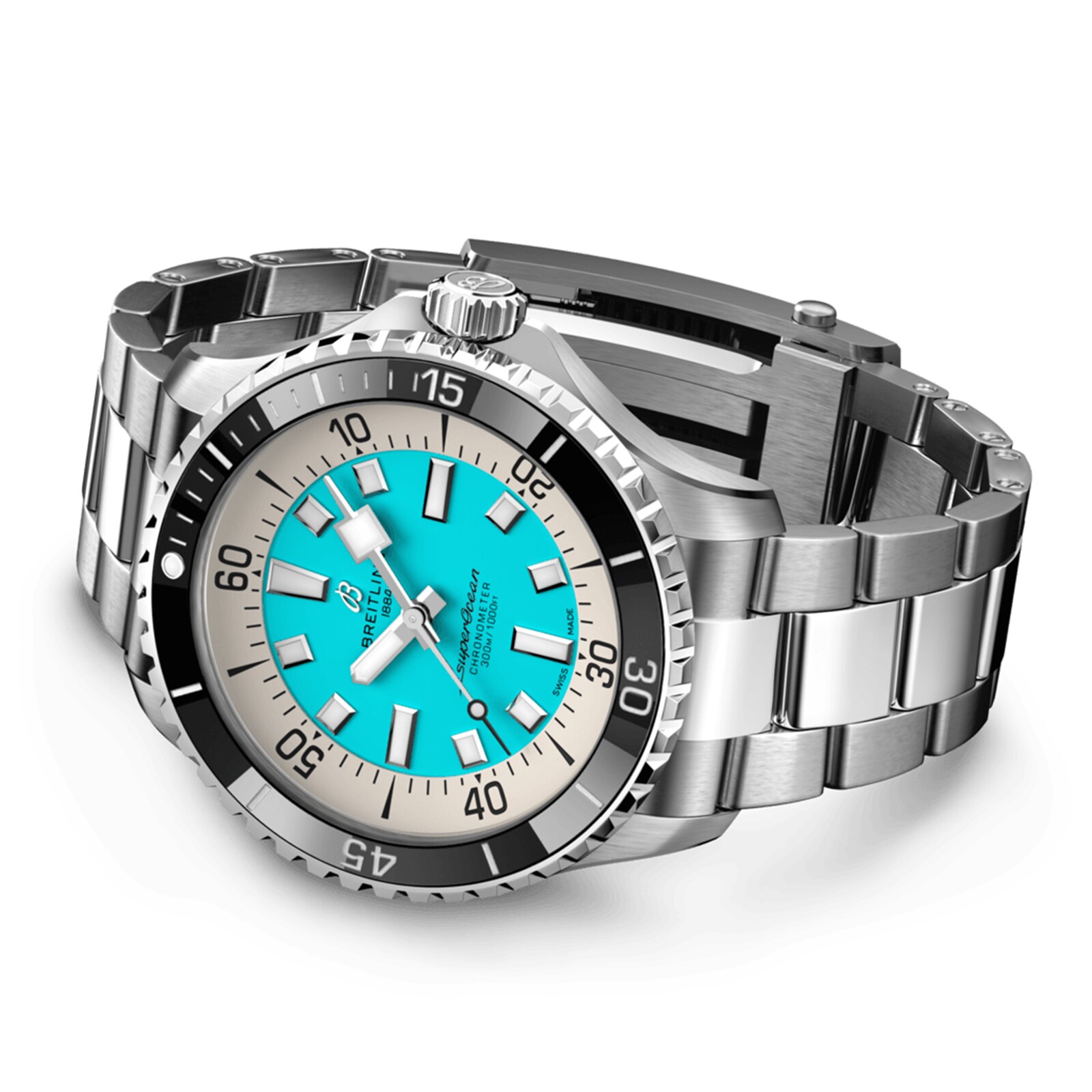 Replica Breitling Superocean Automatic 44 Stainless Steel details A17376211L2A1