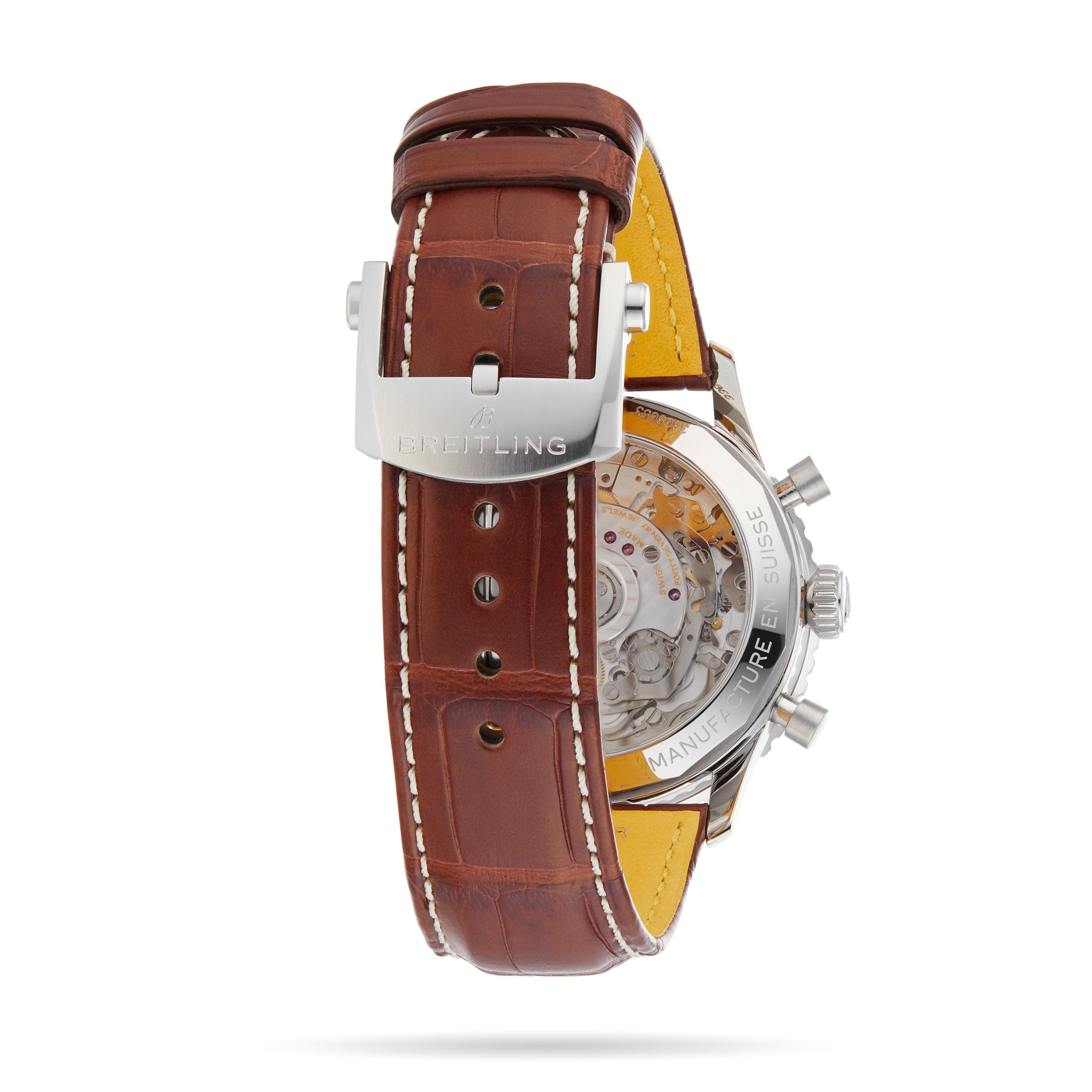 Replica Breitling Navitimer B01 Chronograph 41 Stainless Steel details AB0139211G1P1