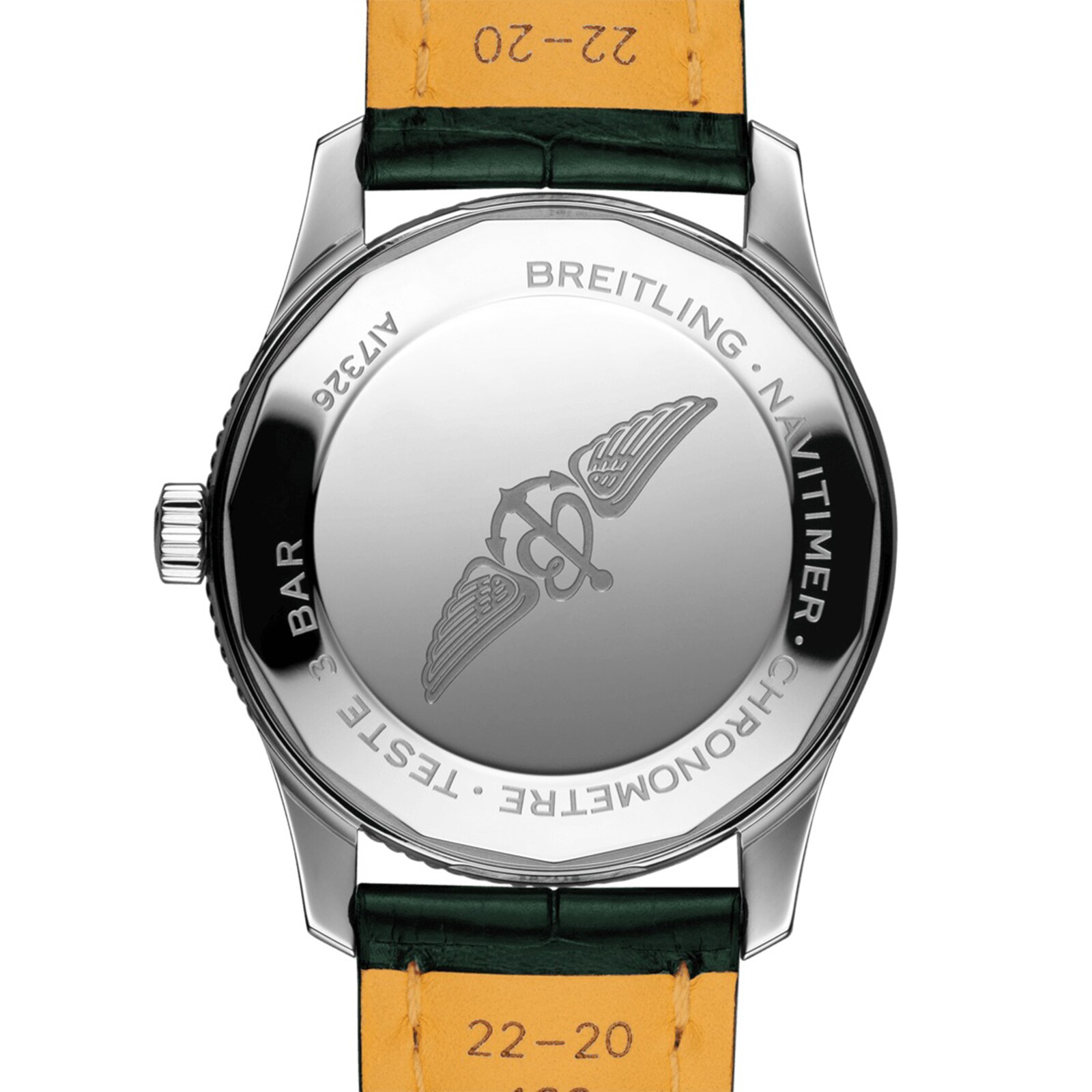 Replica Breitling Navitimer 41 Automatic Leather Strap details A17326361L1P2 3 Replica Breitling Navitimer 41 Automatic Leather Strap details A17326361L1P2