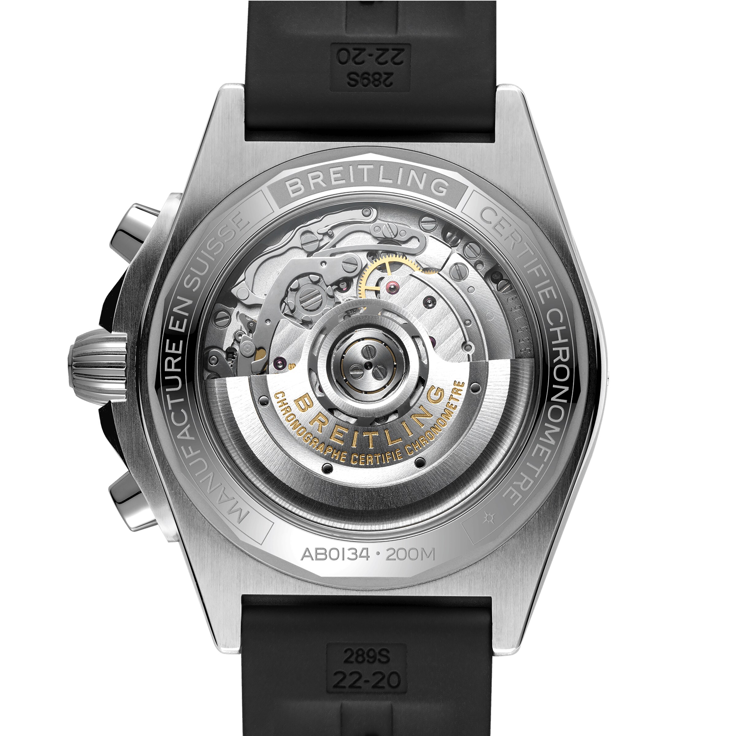 Replica Breitling Chronomat B01 42 Stainless steel (gem-set) Mens details AB0134721B1S1 3 Replica Breitling Chronomat B01 42 Stainless steel (gem-set) Mens details AB0134721B1S1