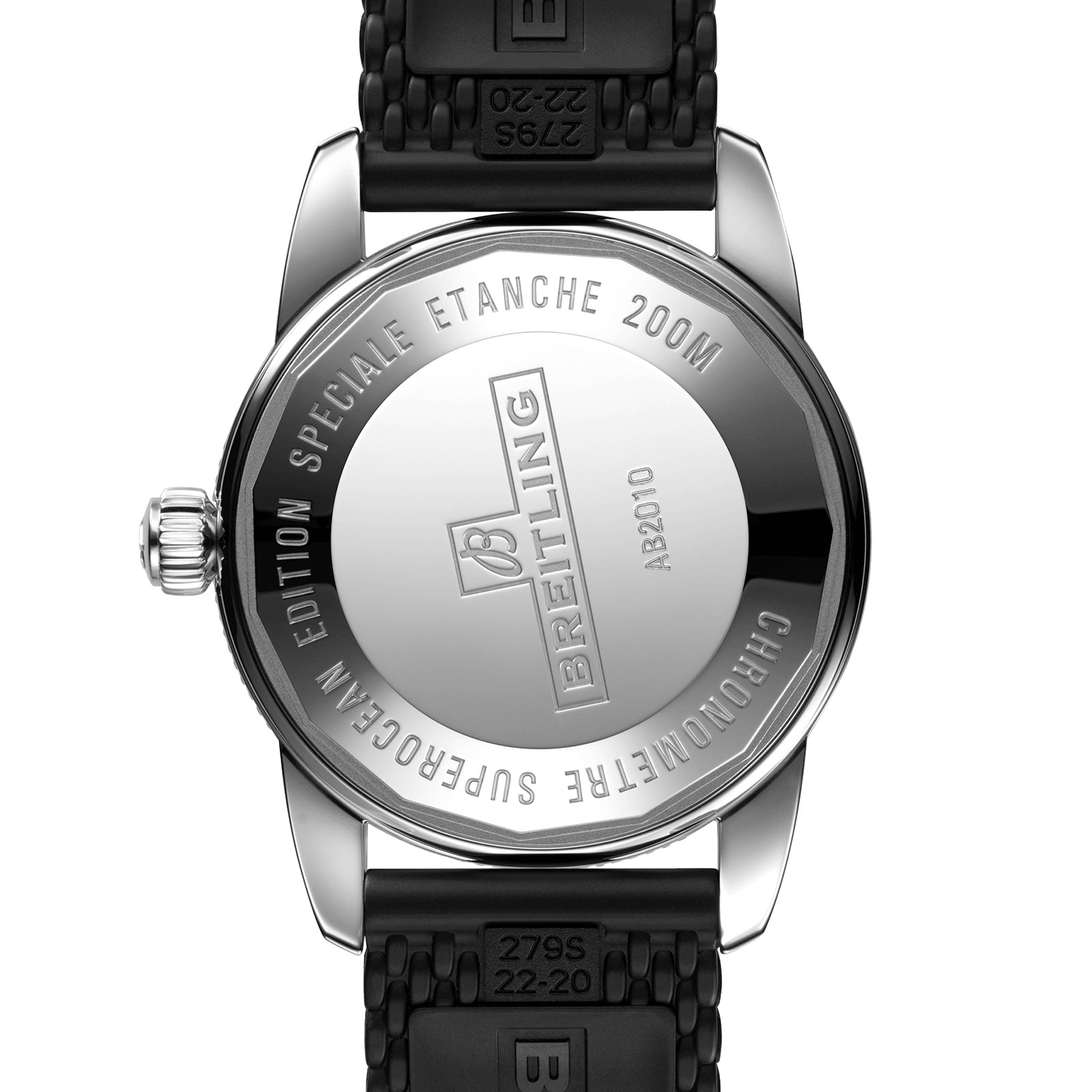Replica Breitling Superocean Heritage B20 Automatic 42 Stainless Steel details AB2010121L1S1 3 Replica Breitling Superocean Heritage B20 Automatic 42 Stainless Steel details AB2010121L1S1