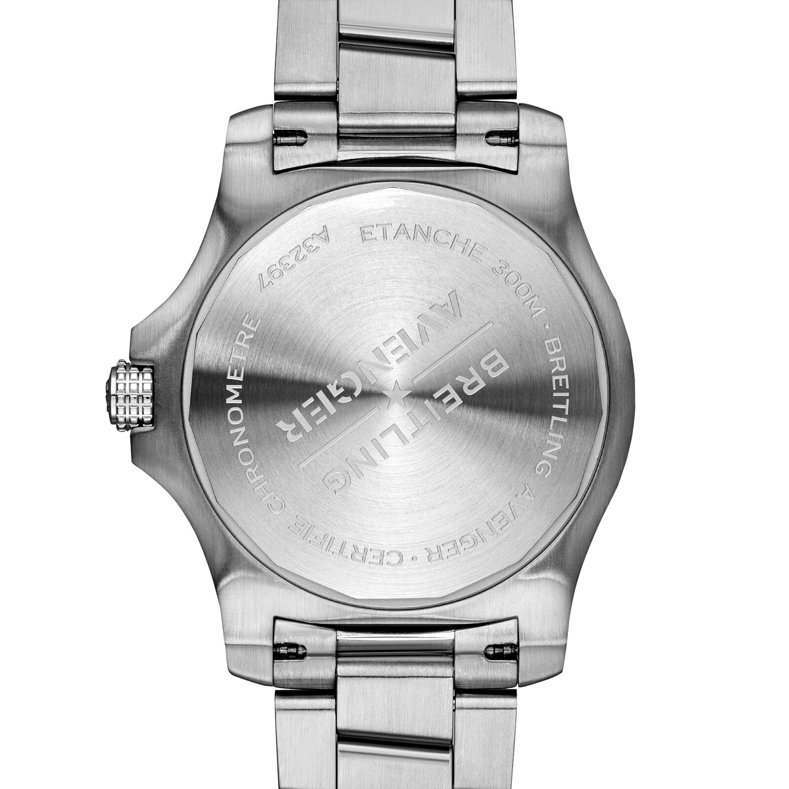 Replica Breitling Avenger Automatic GMT 43 Stainless Steel details A32397101A1A1 3 Replica Breitling Avenger Automatic GMT 43 Stainless Steel details A32397101A1A1