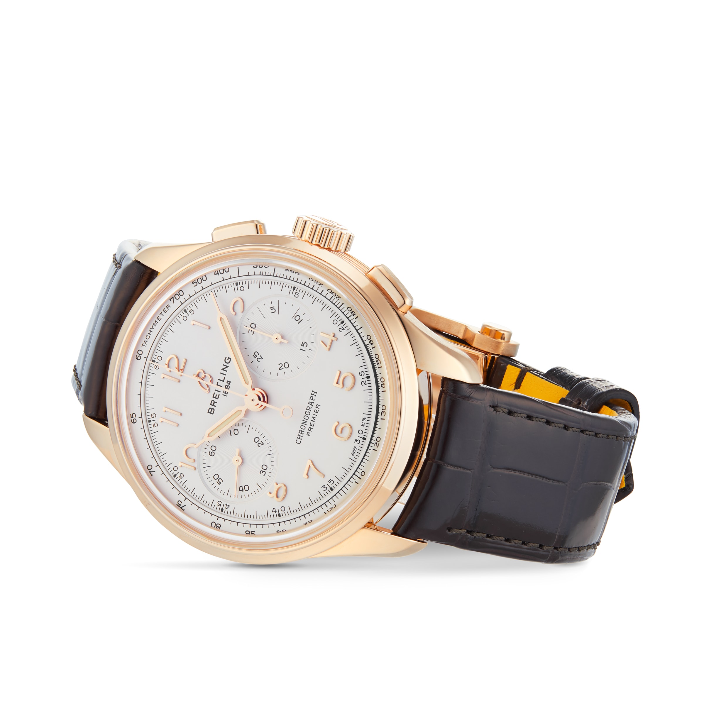Replica Breitling Premier B09 Chronograph 40 18k Red Gold details RB0930371G1P1 3 Replica Breitling Premier B09 Chronograph 40 18k Red Gold details RB0930371G1P1