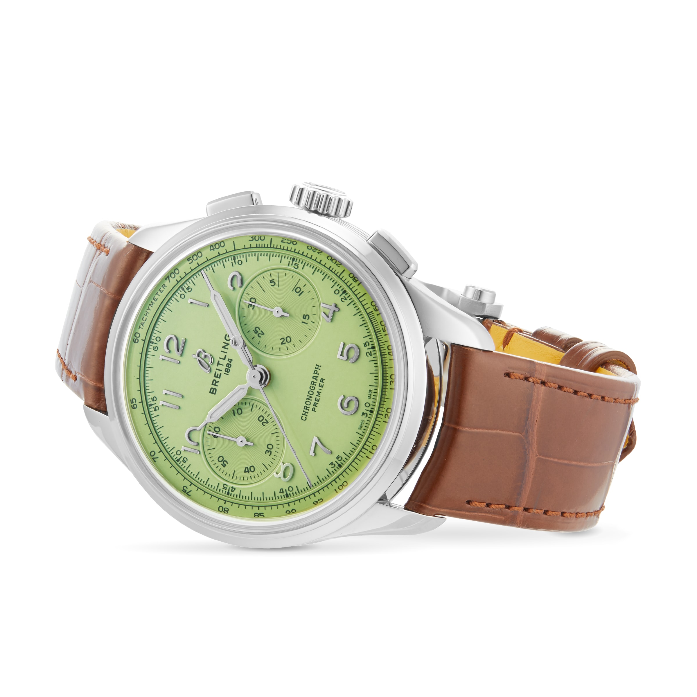 Replica Breitling Premier Heritage Chronograph 40 details AB0930D31L1P1 3 Replica Breitling Premier Heritage Chronograph 40 details AB0930D31L1P1