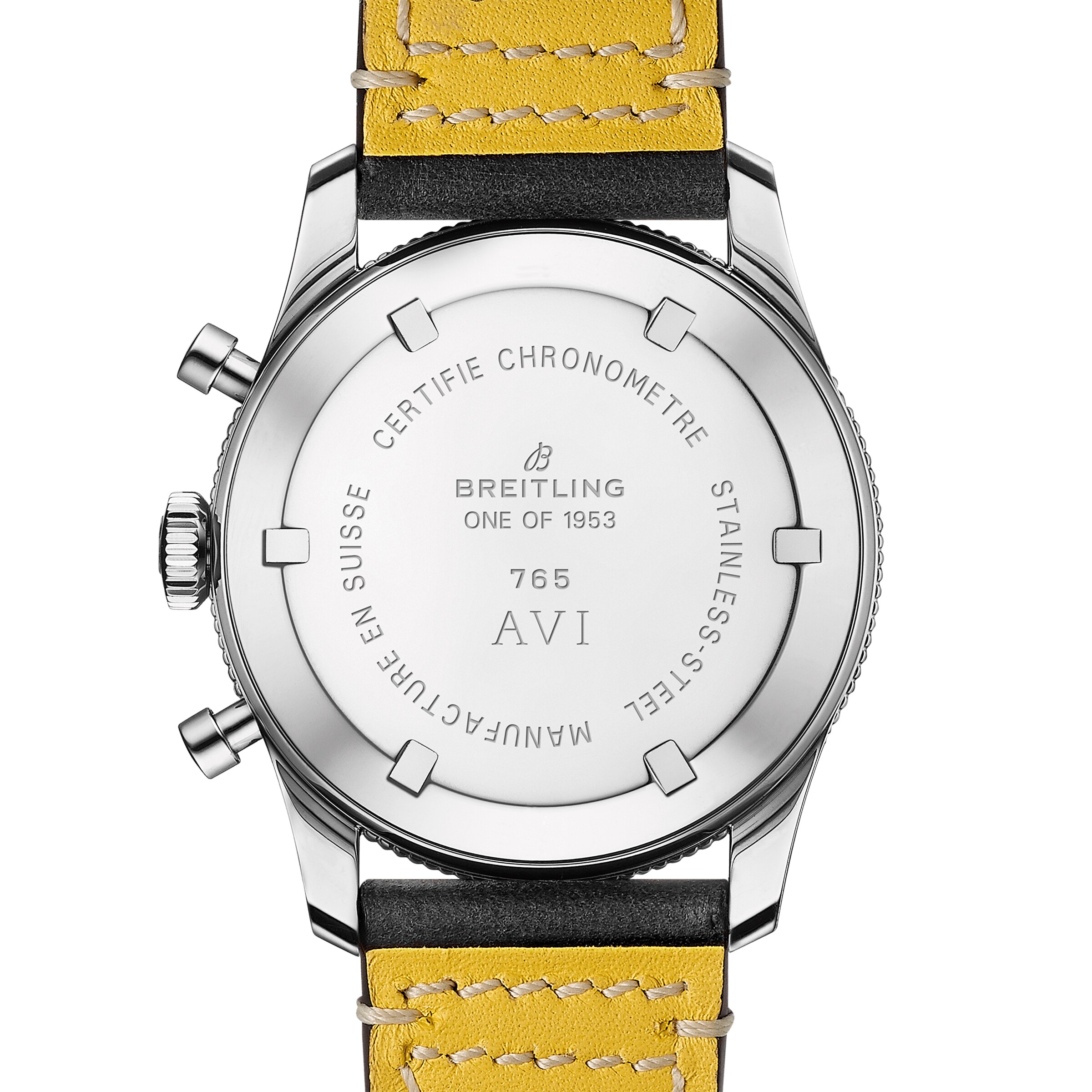 Replica Breitling AVI Ref. 765 1953 Re-Edition Stainless Steel details AB0920131B1X1 3 Replica Breitling AVI Ref. 765 1953 Re-Edition Stainless Steel details AB0920131B1X1